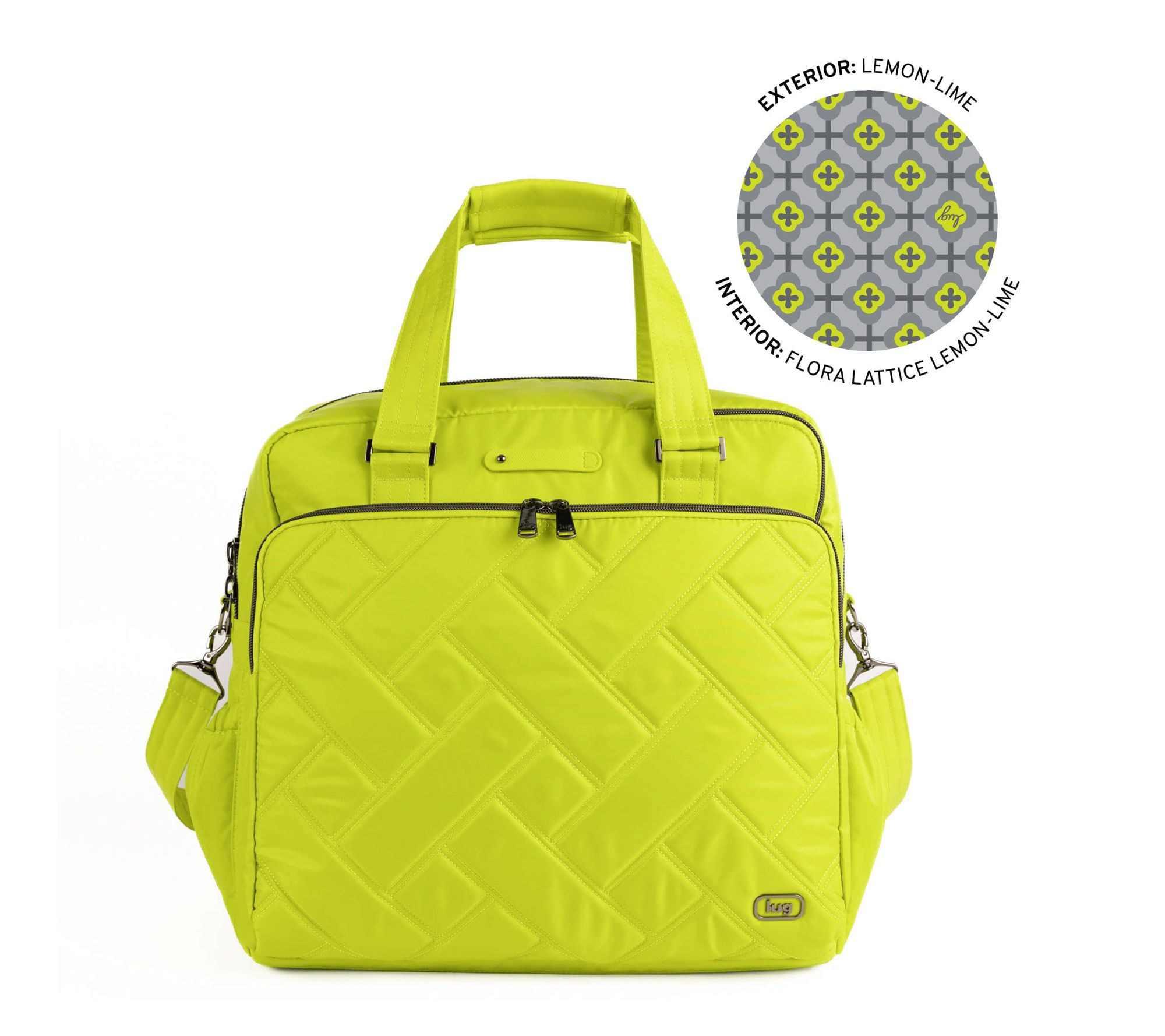 Lug Classic Overnight Duffle Tote -Boxer