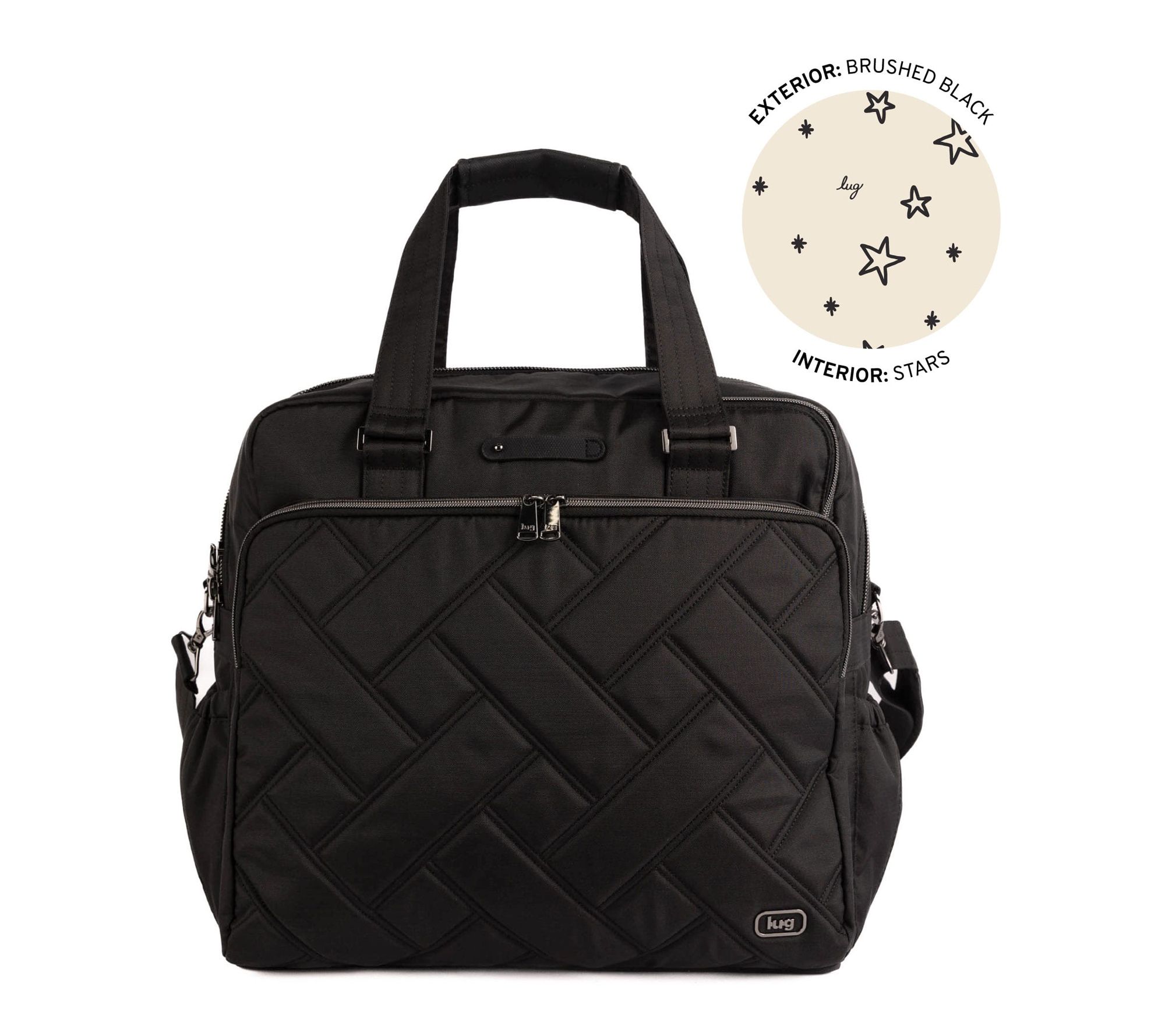 Lug Classic Overnight Duffle Tote -Boxer