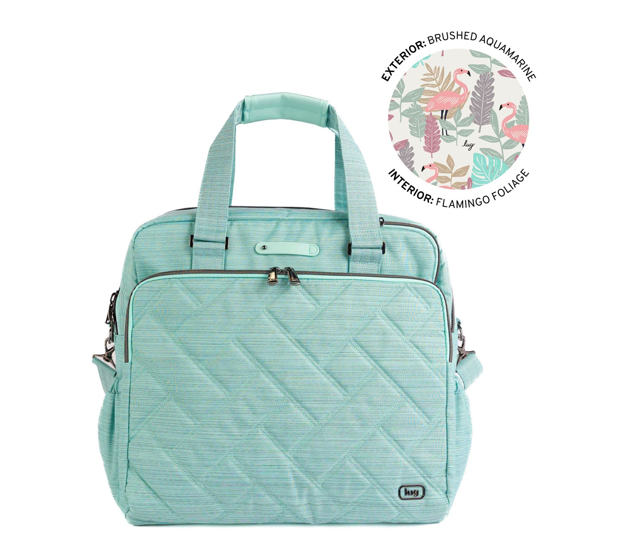 Lug Classic Overnight Duffle Tote -Boxer