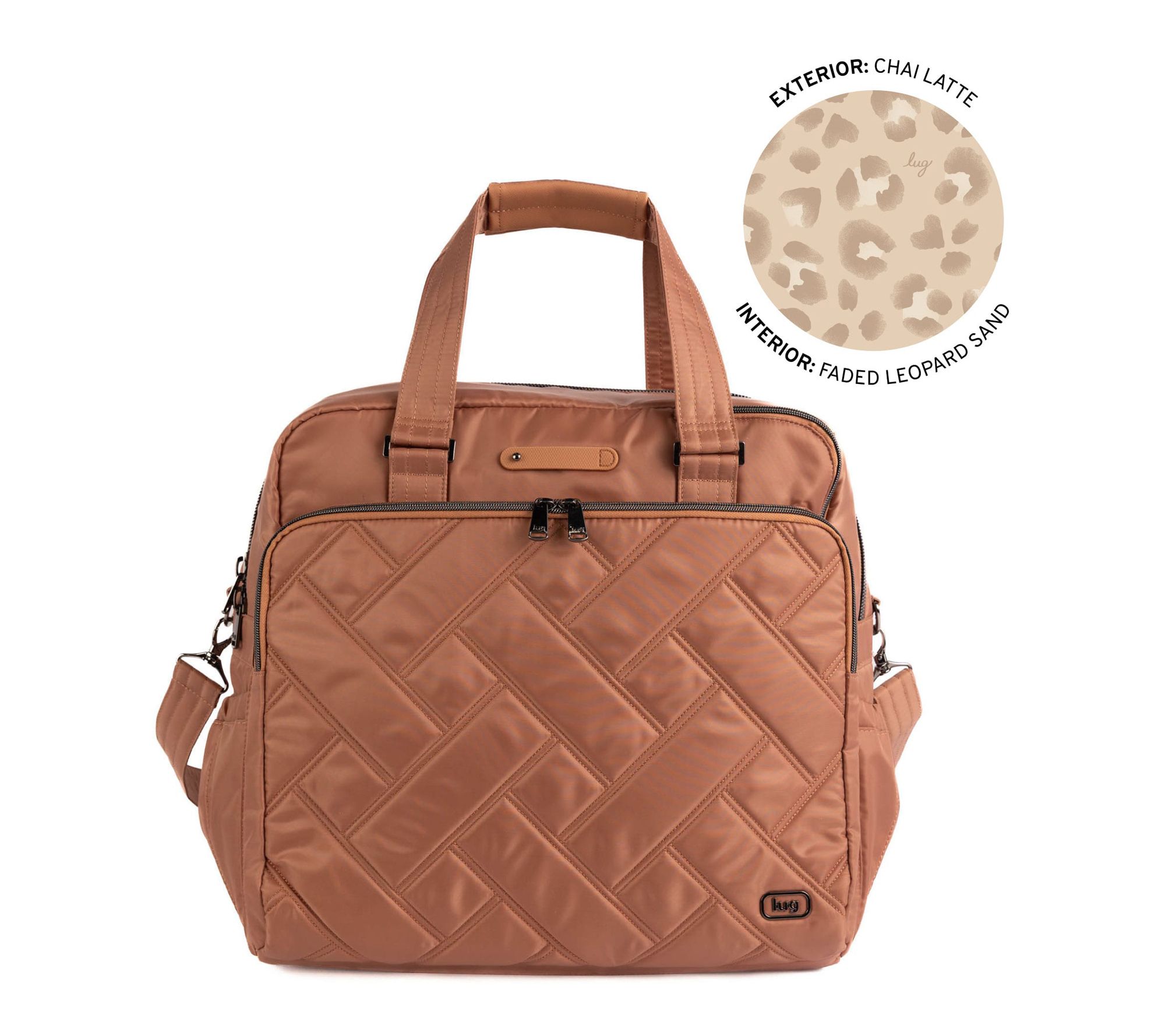 Lug Classic Overnight Duffle Tote -Boxer