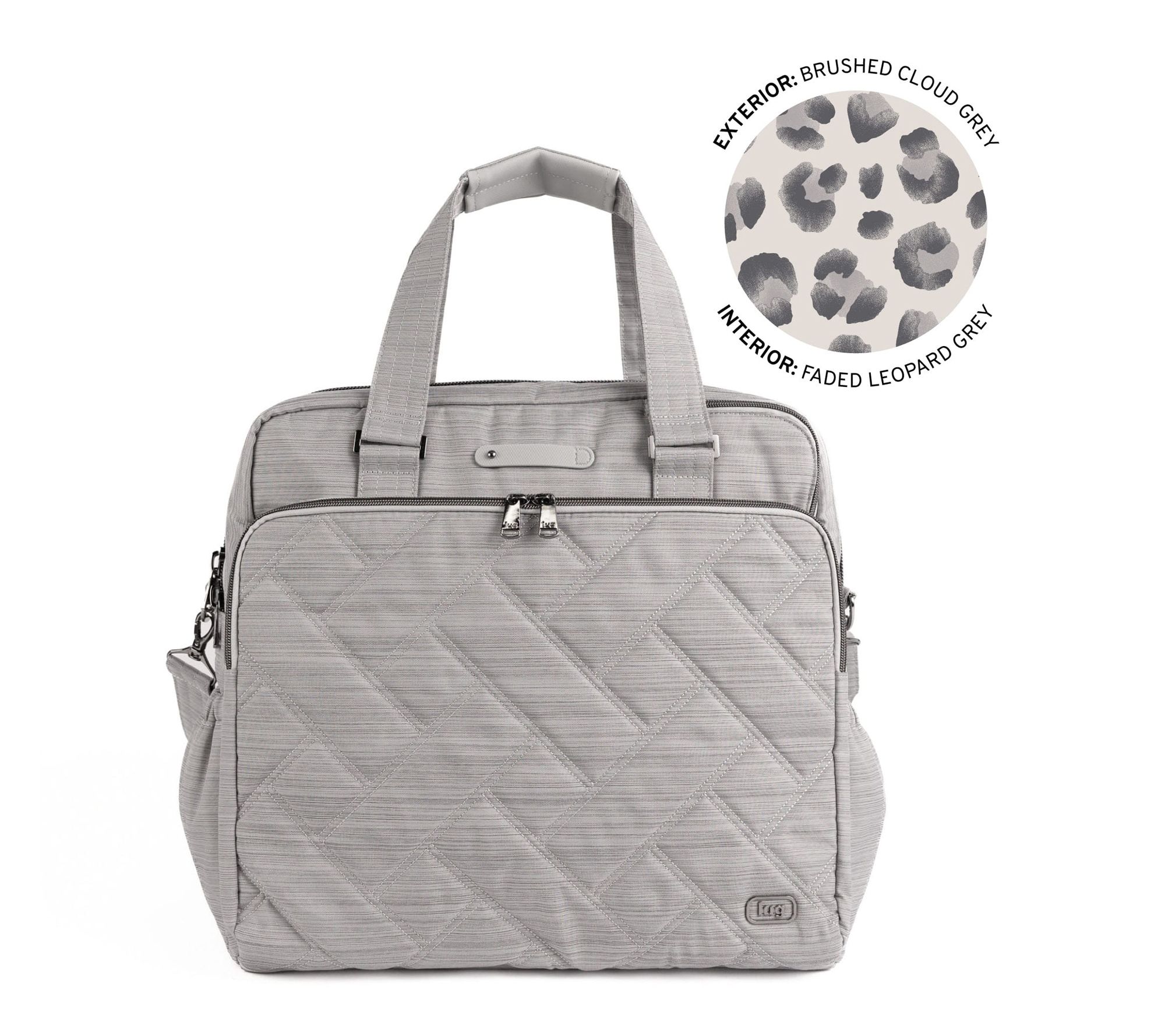 Lug Classic Overnight Duffle Tote -Boxer