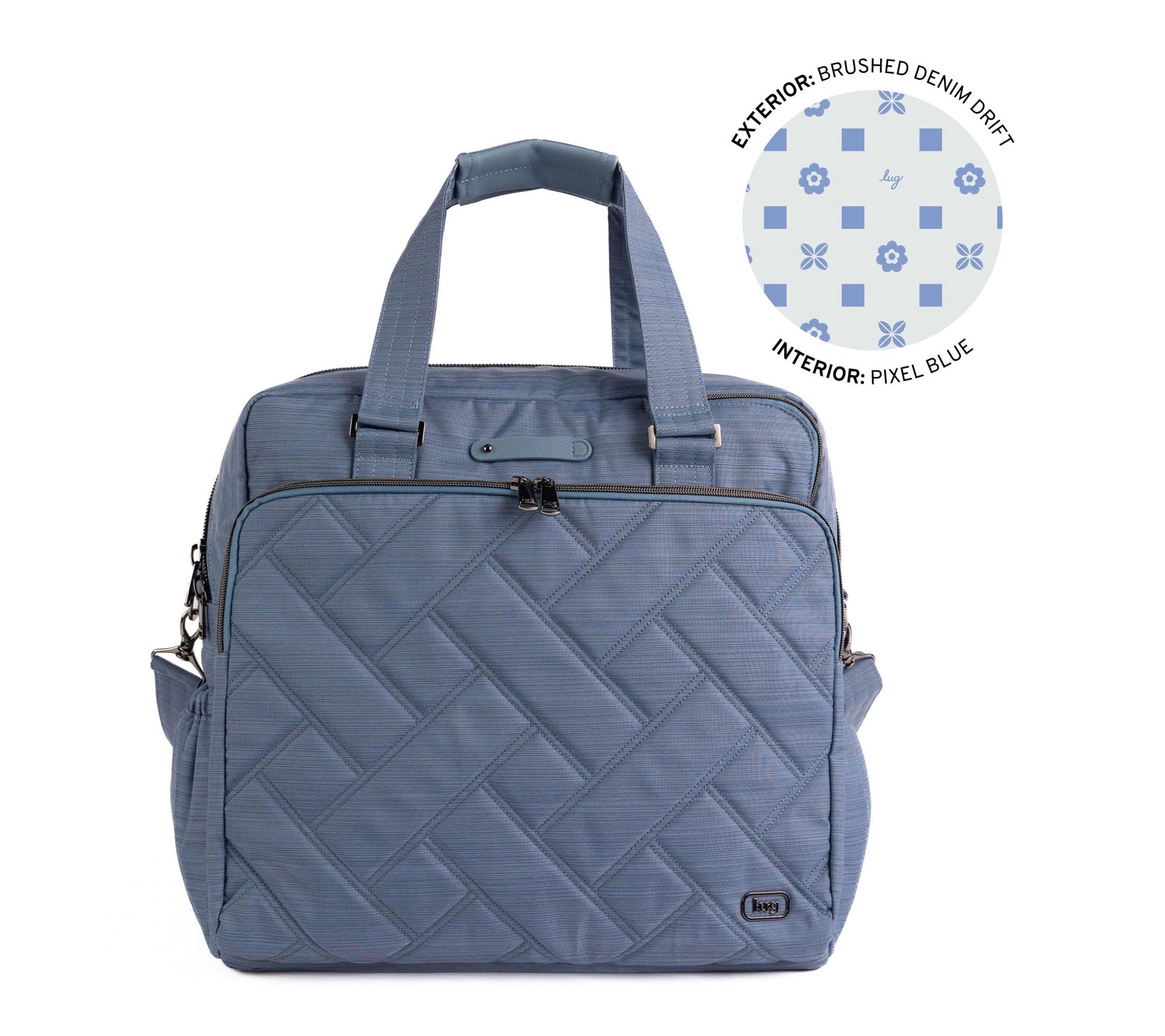 Lug Classic Overnight Duffle Tote -Boxer
