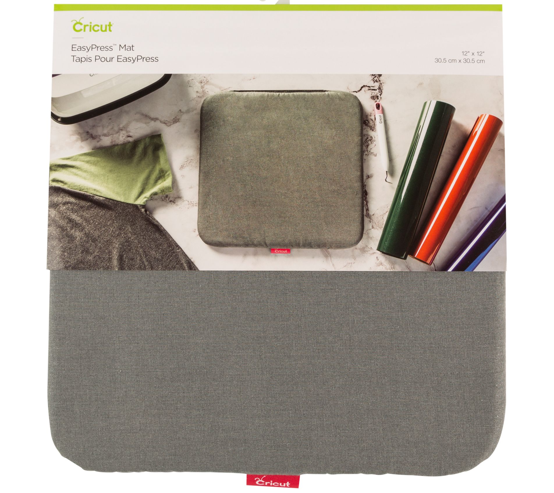 Cricut Vinyl and Iron-On Materials Bundle withCutting Mat 