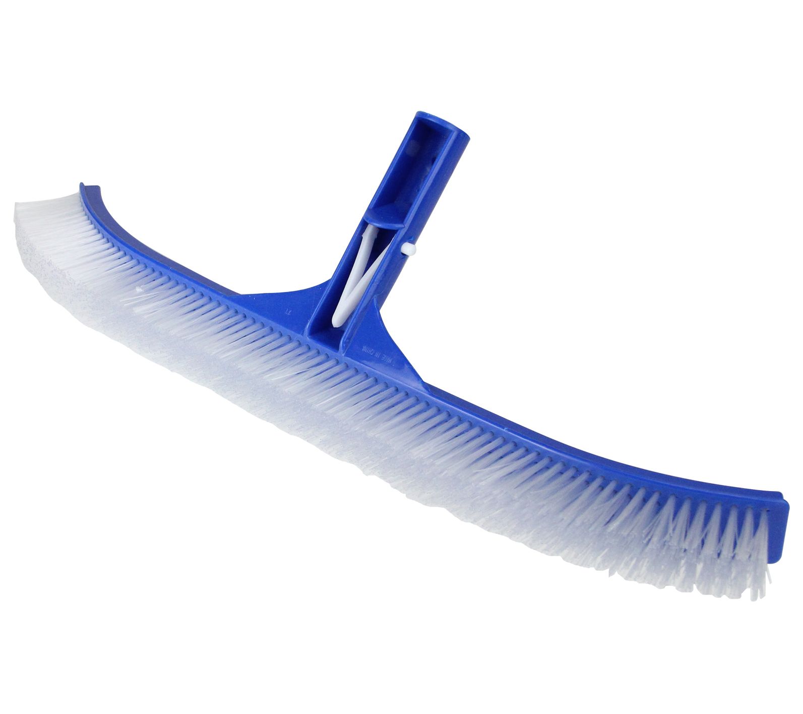 5.5 Blue Hand Held Swimming Pool Wall & Floor Scrubber Pad Brush