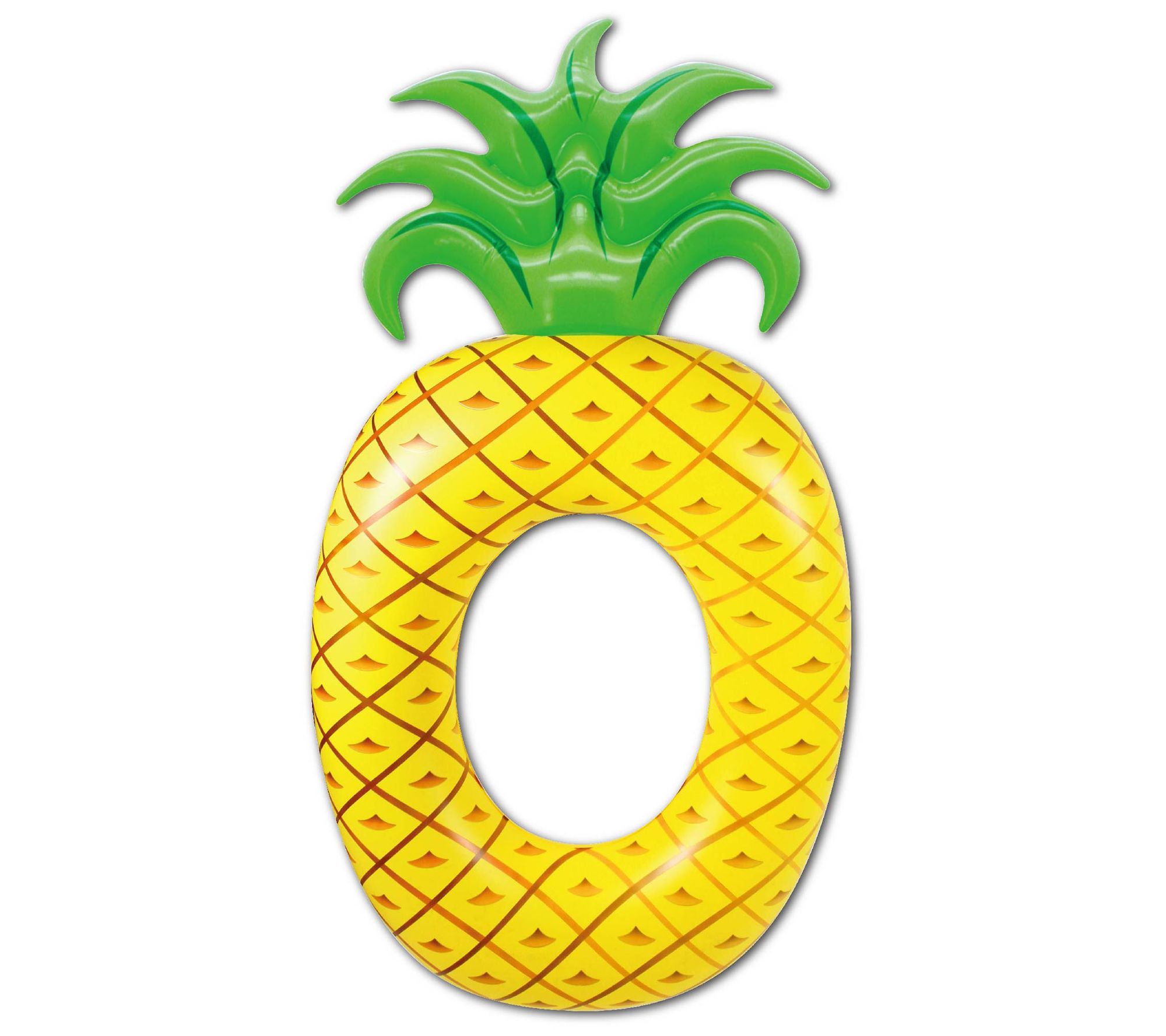 Northlight 72" Pineapple Inflatable Tube Ring P ool Float