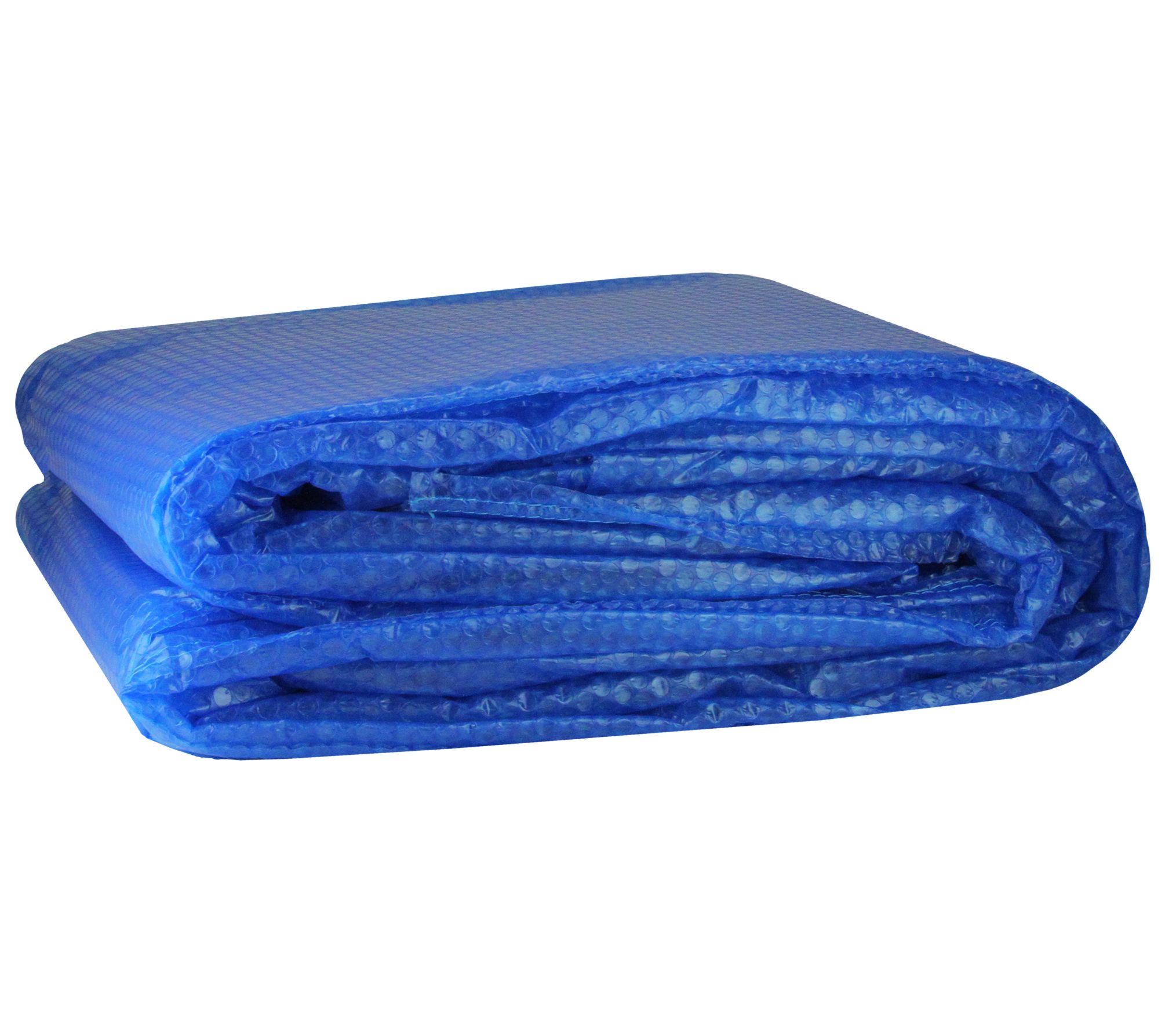 Pool Central 18.25 Blue Flexible Nylon Bristle Brush with Aluminum Handle