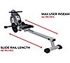 Sunny Health & Fitness SF-RW5515 Magnetic Rowing Machine, 2 of 7