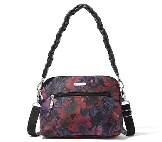 Baggallini Dome Crossbody with Braided Strap