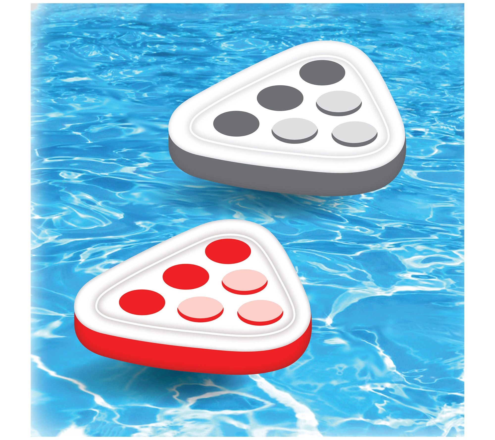 Northlight 17.75" Inflatable Floating Pool Pong Game Set