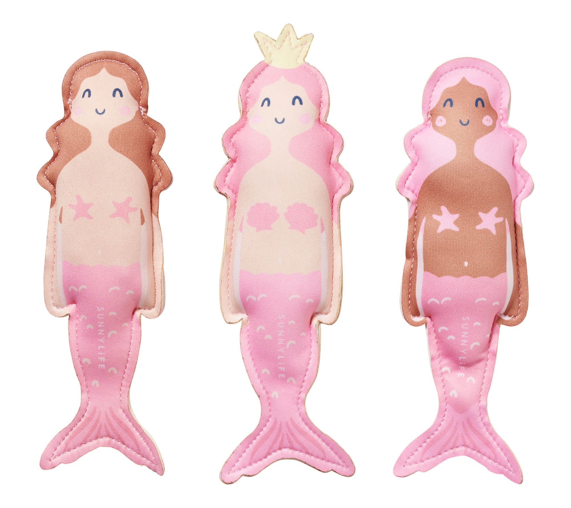 Sunnylife Dive Buddies - 3pk Mermaid Pool Toys