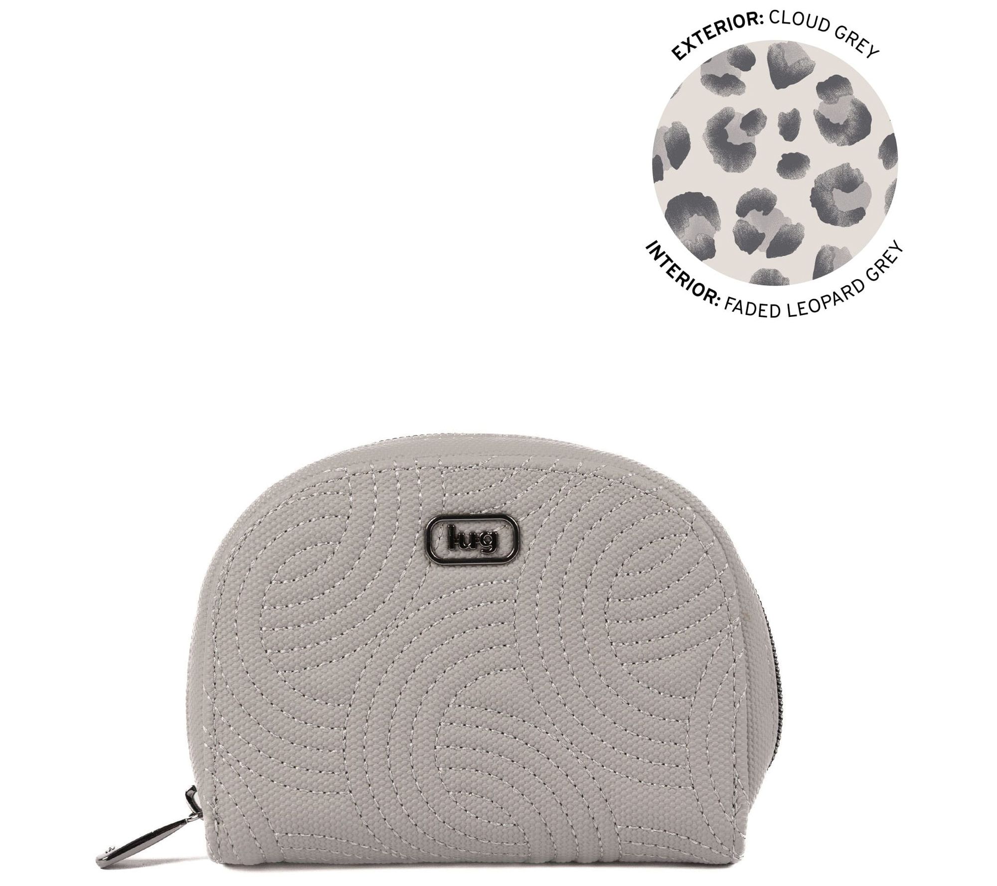  Lug Matte Luxe Mini Jewelry Pouch with Charm Charm Bar-Kolo