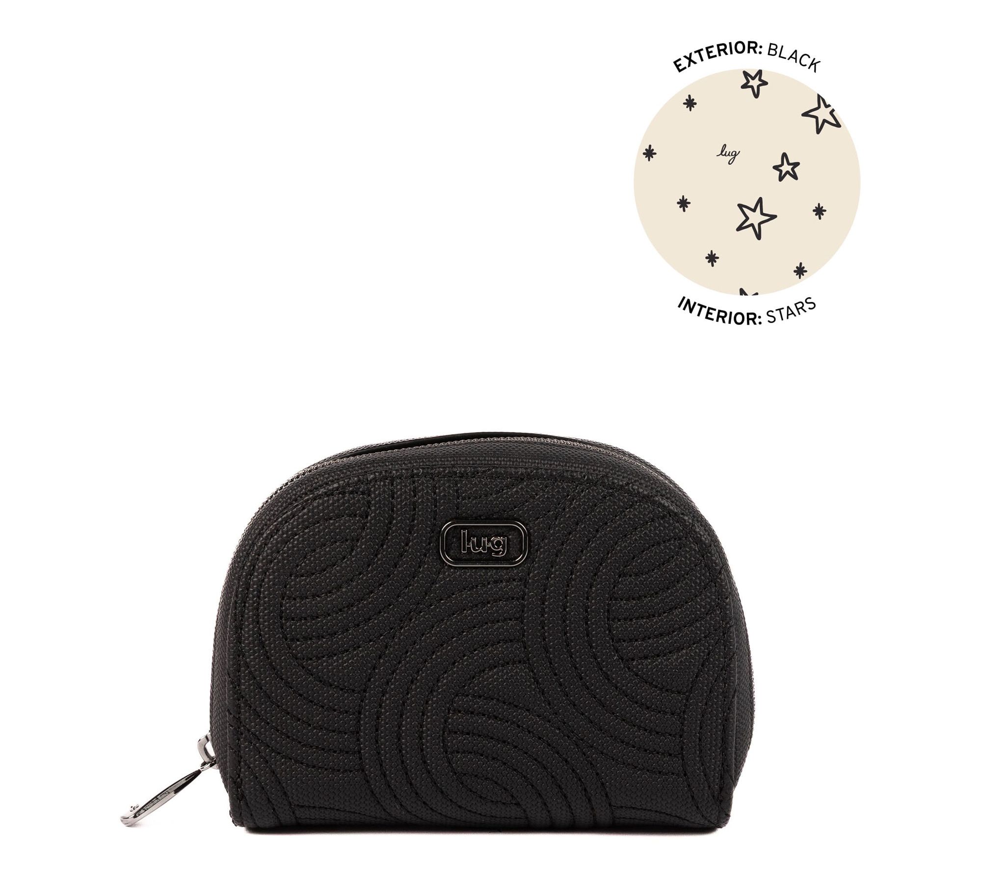 Lug Matte Luxe Mini Jewelry Pouch with Charm Charm Bar-Kolo