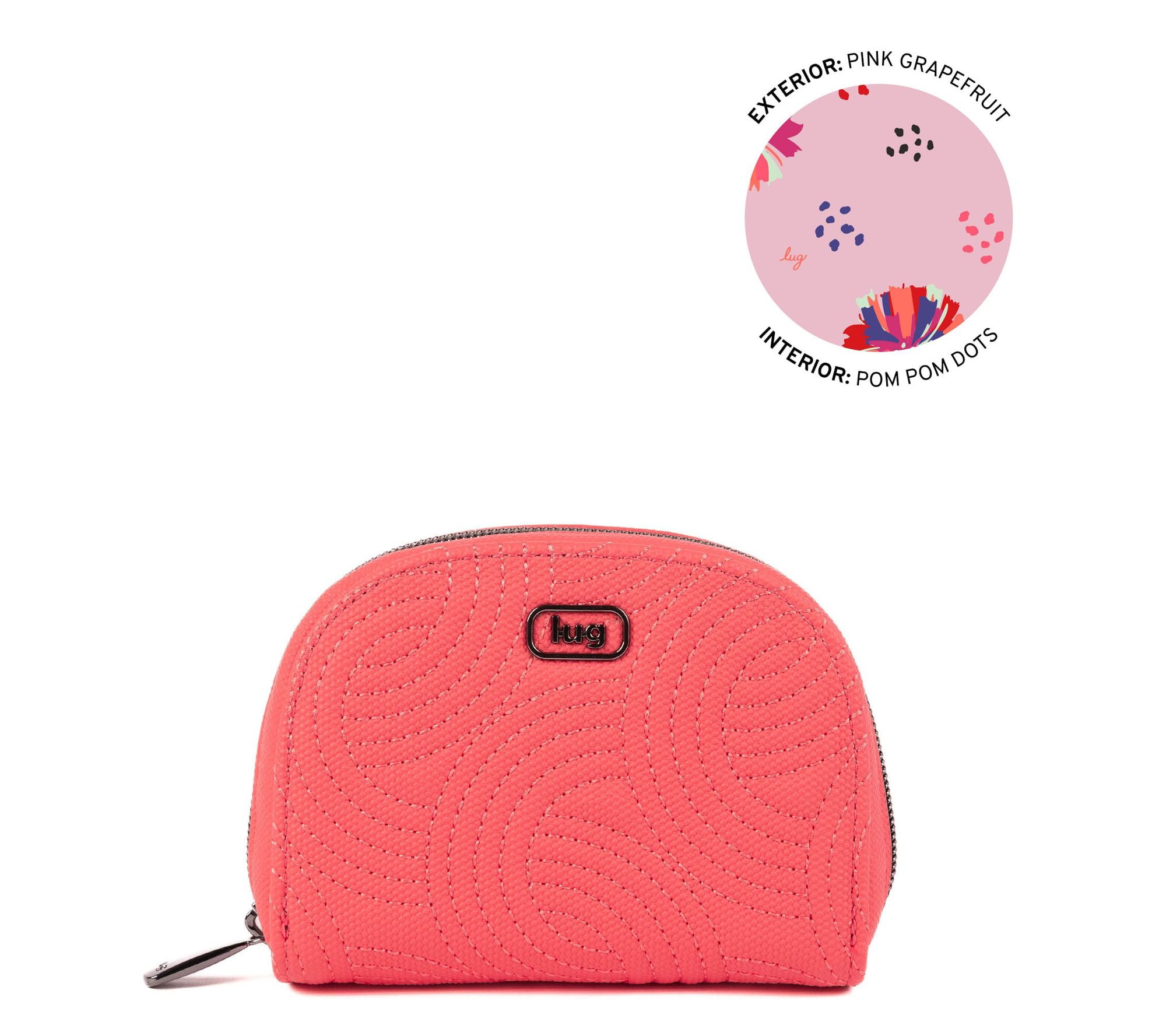 Lug Matte Luxe Mini Jewelry Pouch with Charm Charm Bar-Kolo