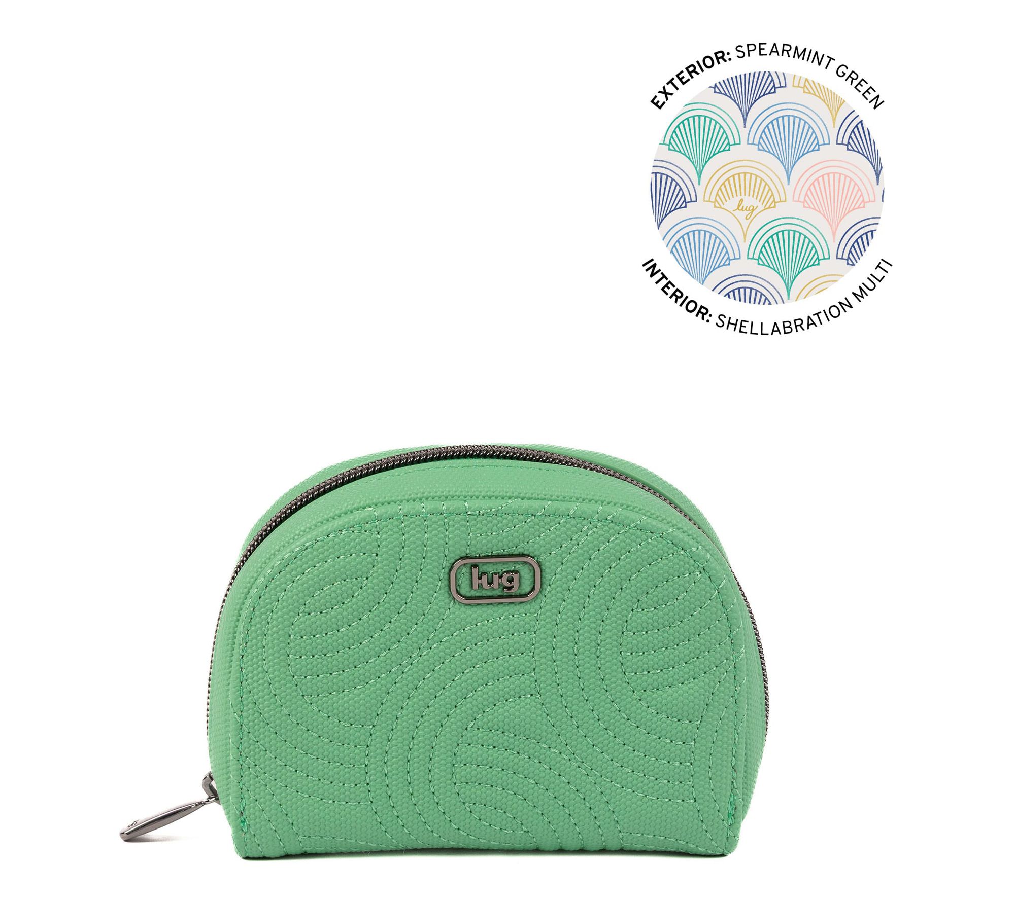 Lug Matte Luxe Mini Jewelry Pouch with Charm Bar - Kolo
