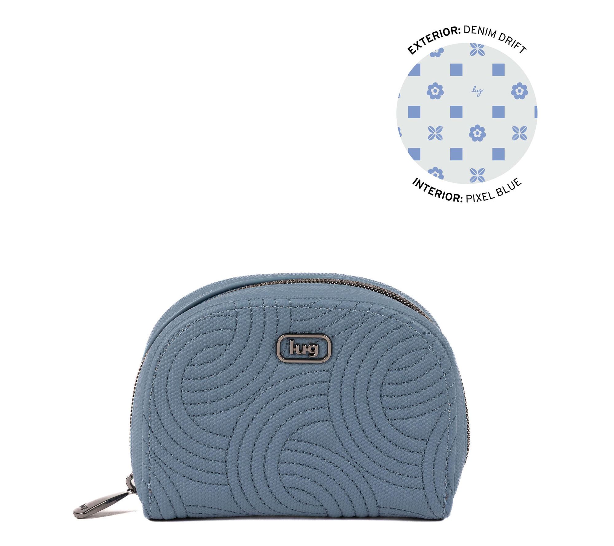 Lug Matte Luxe Mini Jewelry Pouch with Charm Bar - Kolo
