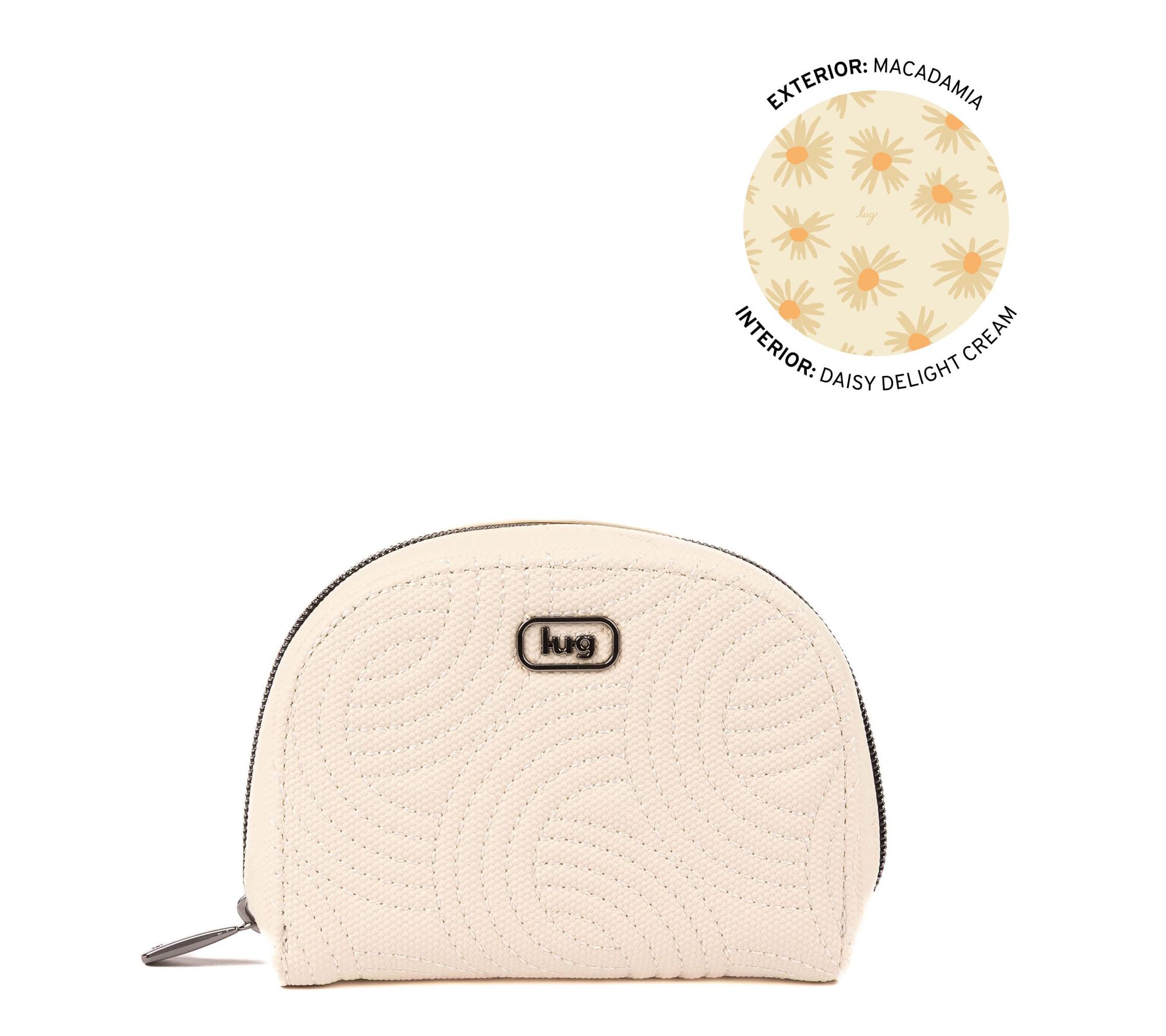 Lug Matte Luxe Mini Jewelry Pouch with Charm Bar - Kolo