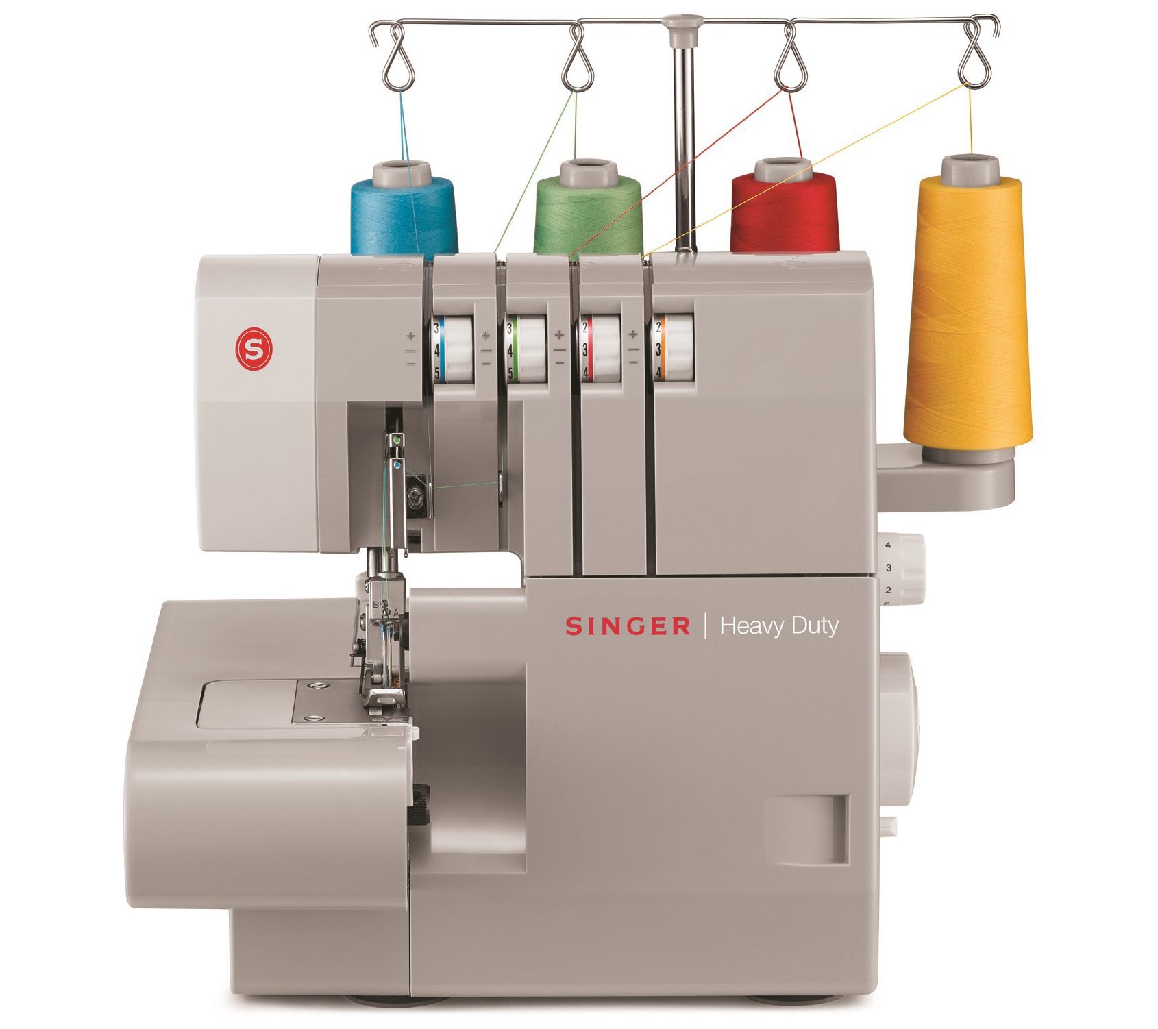 Singer 14HD854 4/3/2 Thread Heavy Duty Serger - QVC.com