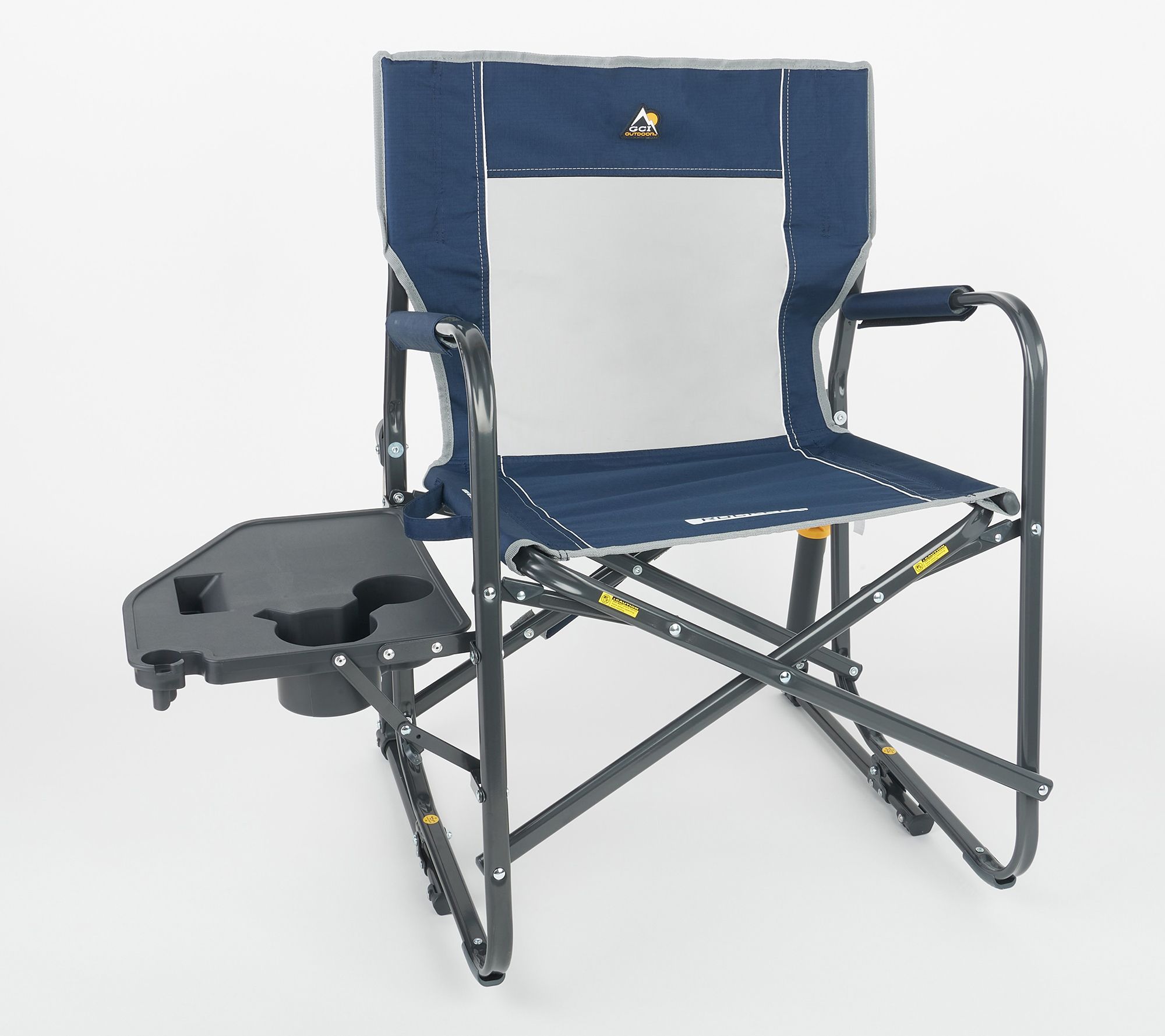 folding rocker chair with table        <h3 class=