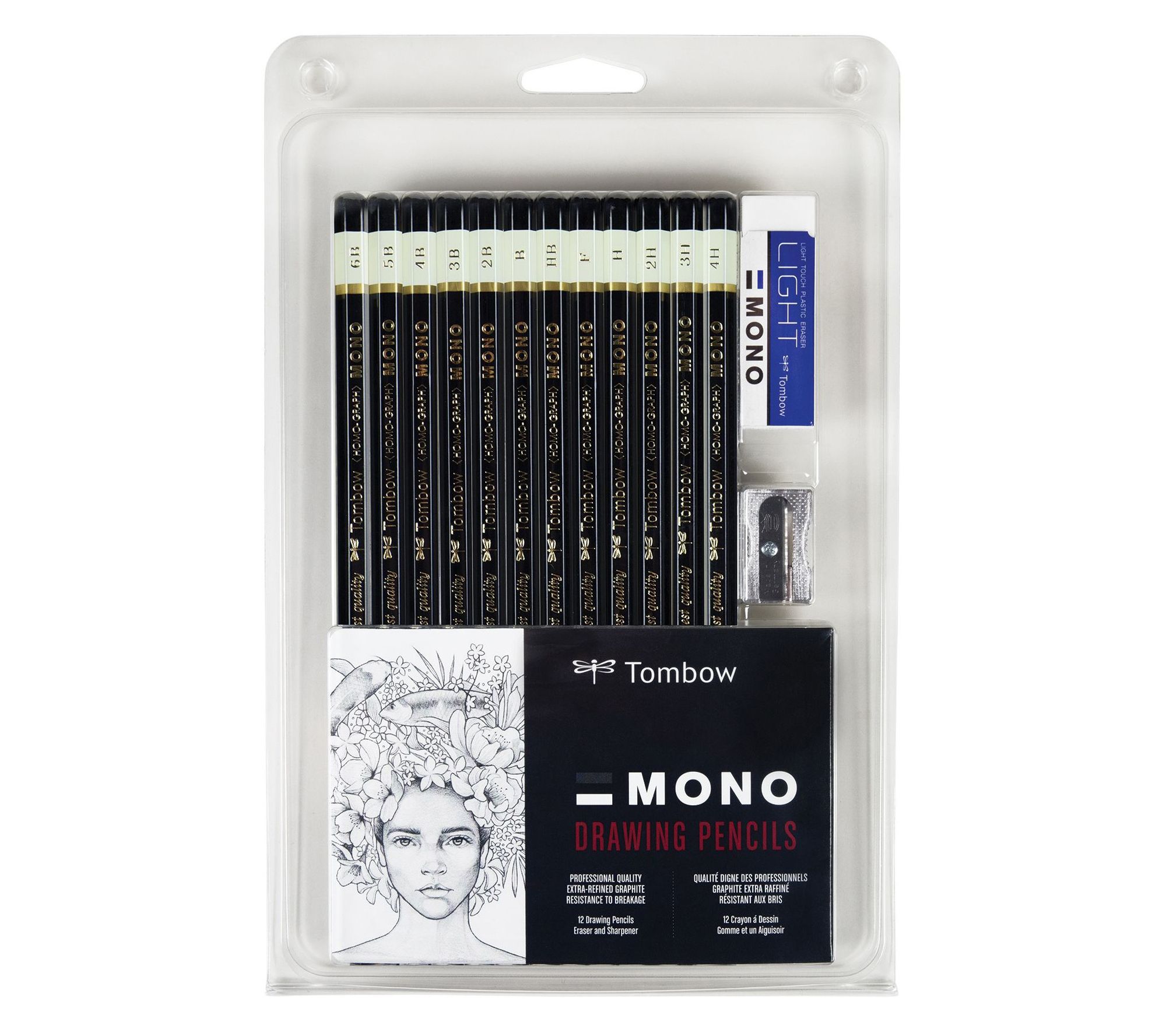 REVIEW Tombow Mono 4B graphite pencil - World's Best Pencil search 