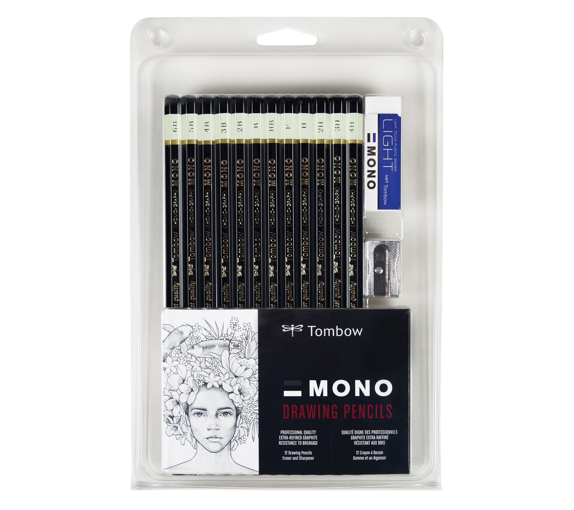 Tombow Professional Drawing Pencils 12 pack
