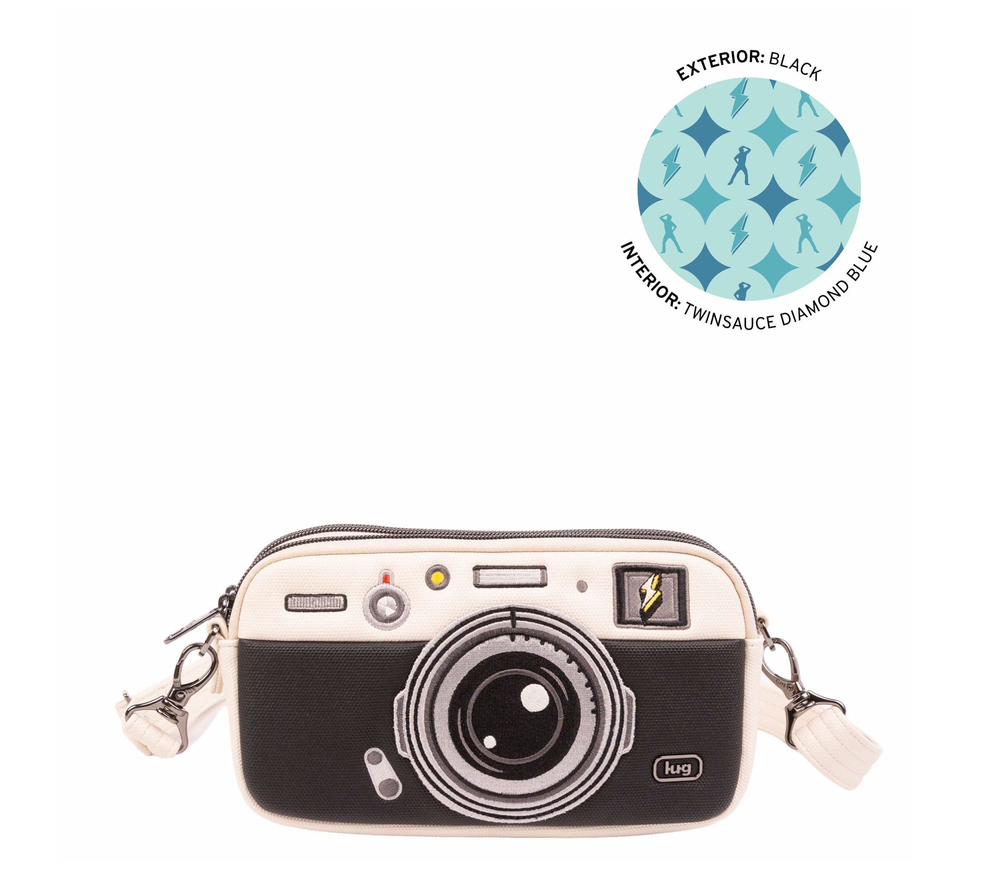  TWiNSAUCE x Lug Matte Luxe Coupe Crossbody - Capture