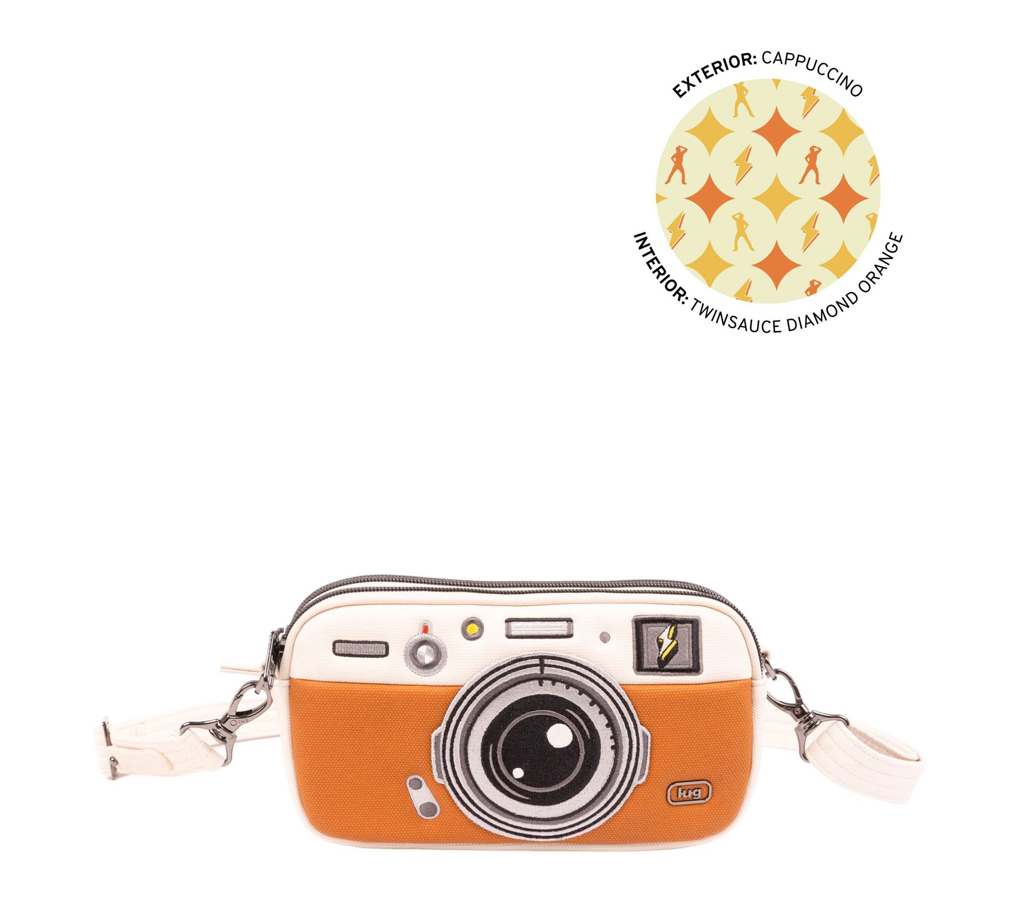 TWiNSAUCE x Lug Matte Luxe Coupe Crossbody - Capture