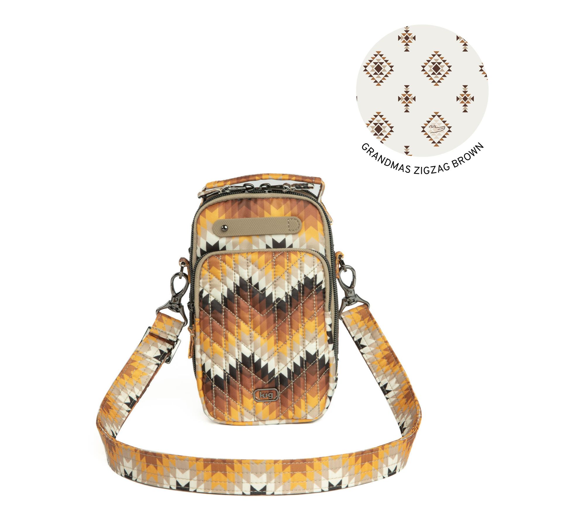 Lug x Mary DeAngelis N/S Crossbody - Skeeter Mini Bridge