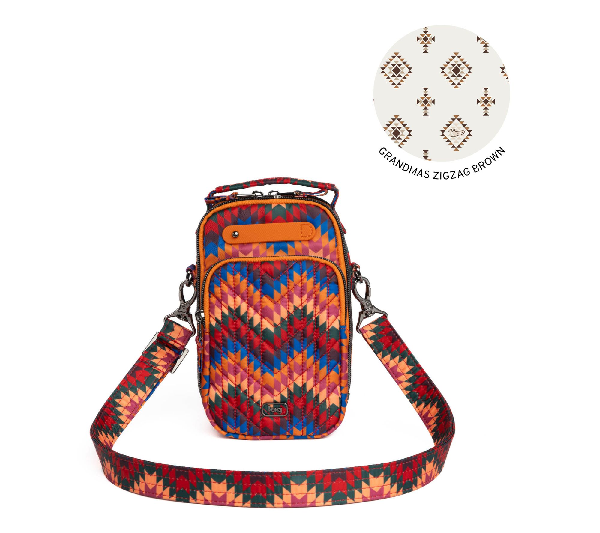 Lug x Mary DeAngelis N/S Crossbody - Skeeter Mini Bridge