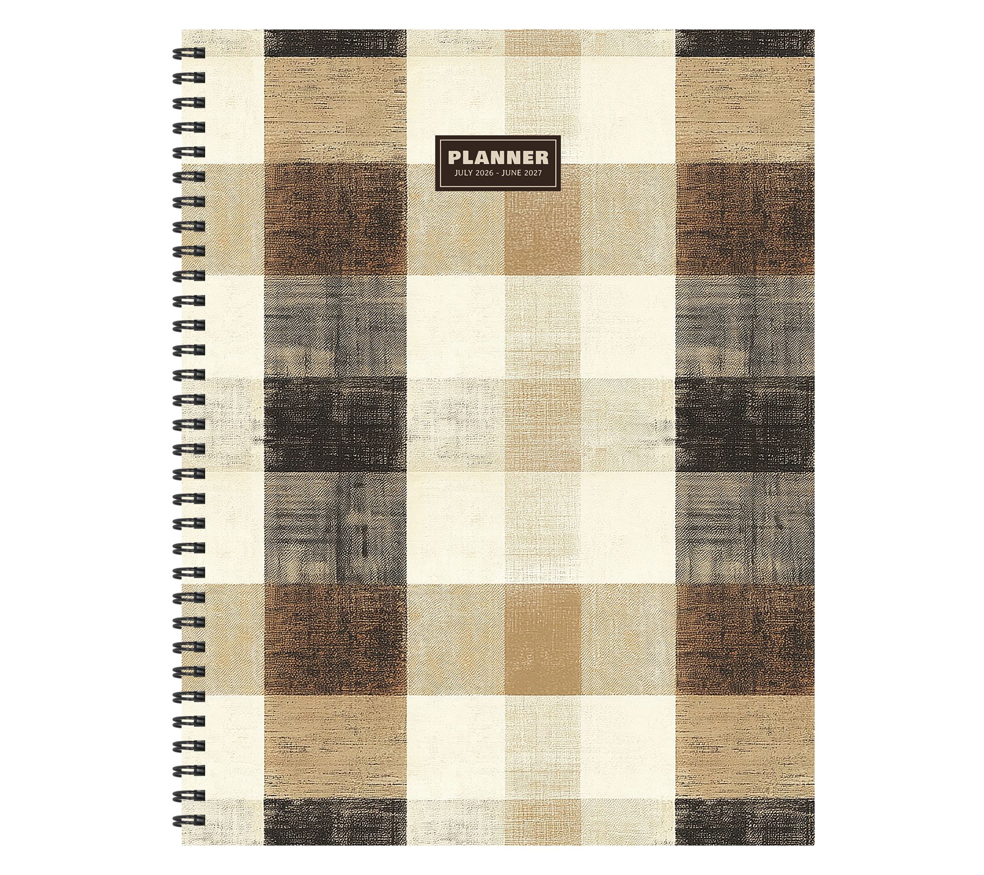 TF Publishing Checkered Cowboy Weekly Monthly Planner July '26