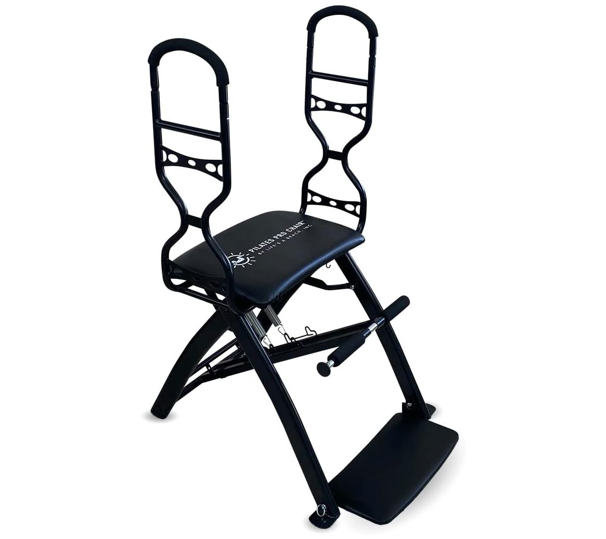 Pilates Pro Chair with Adjustable Handles & Resistance
