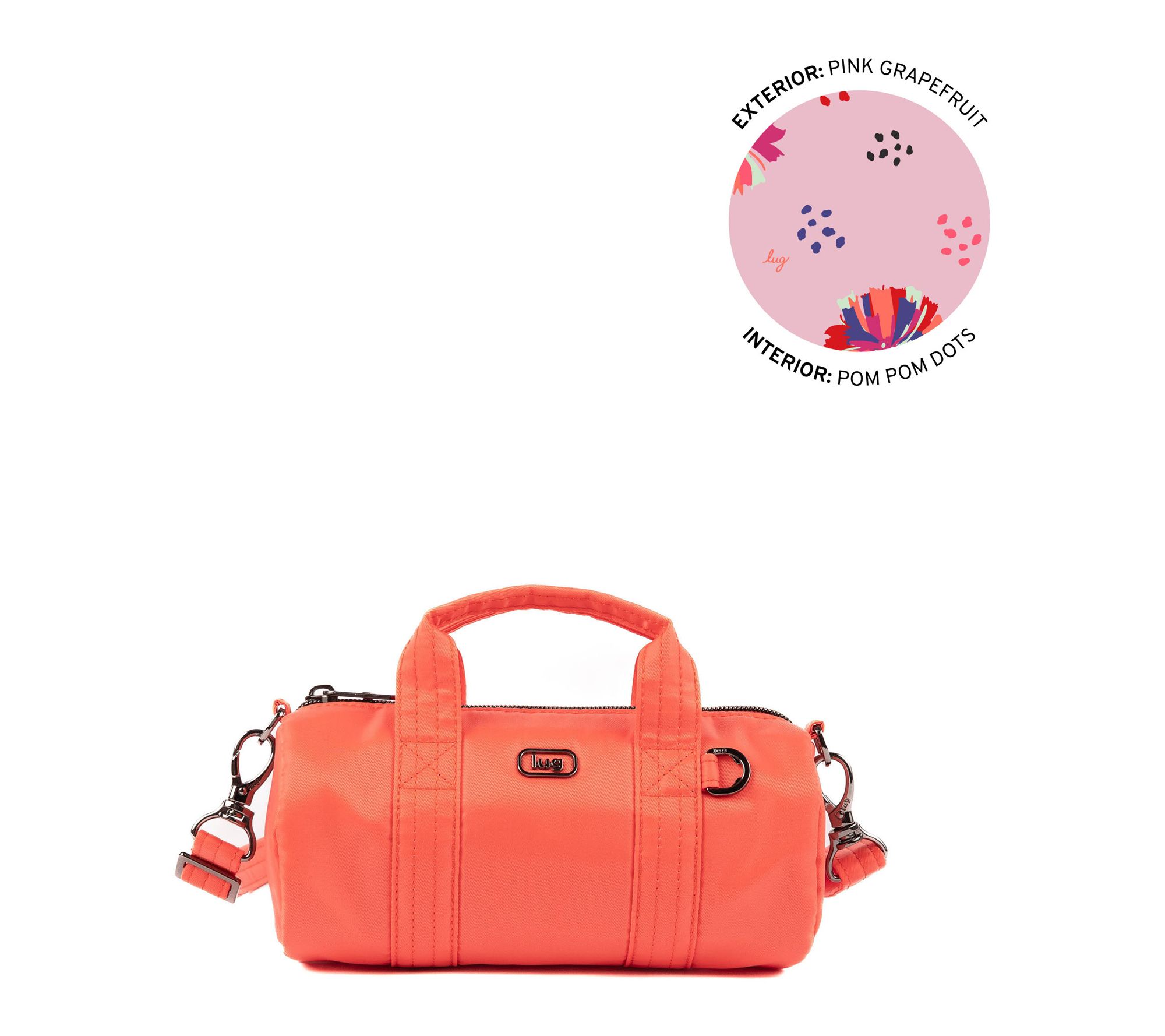 Lug Mini Barrel Crossbody -Rallycar