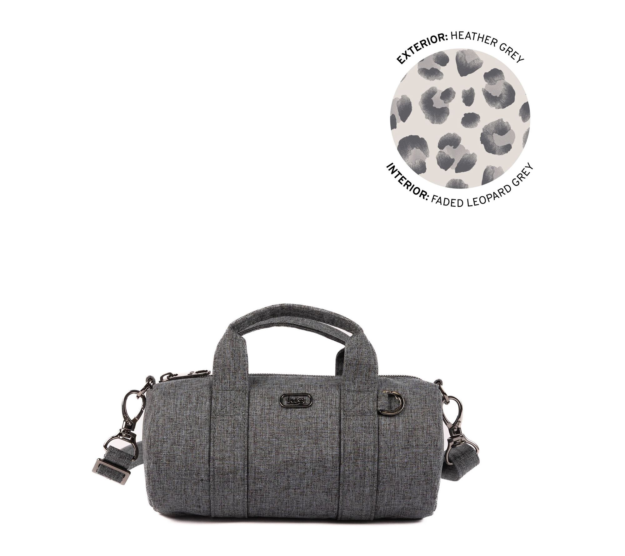 Lug Mini Barrel Crossbody -Rallycar