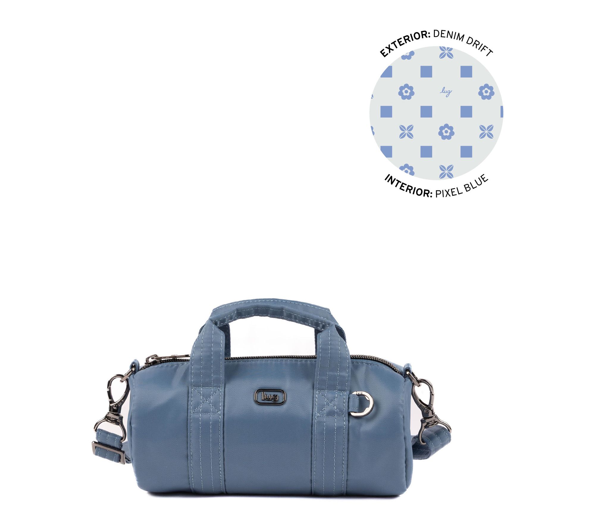 Lug Mini Barrel Crossbody -Rallycar