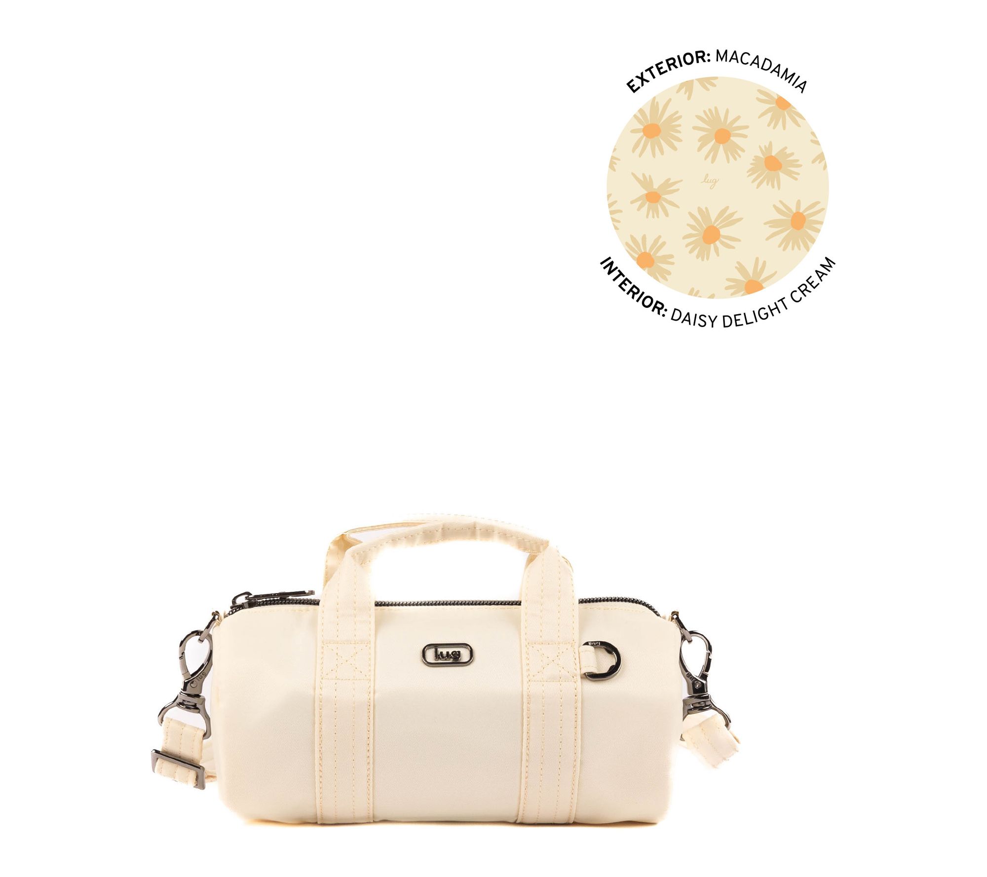 Lug Mini Barrel Crossbody -Rallycar