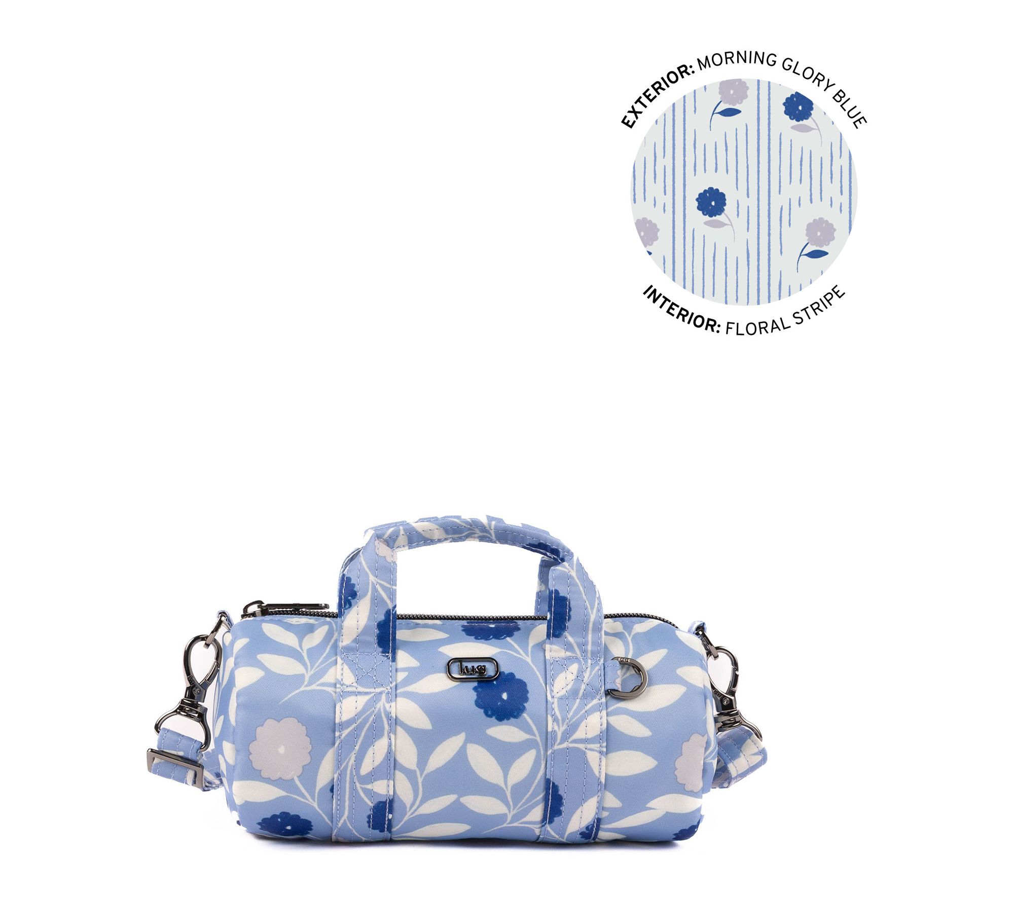 Lug Mini Barrel Crossbody -Rallycar