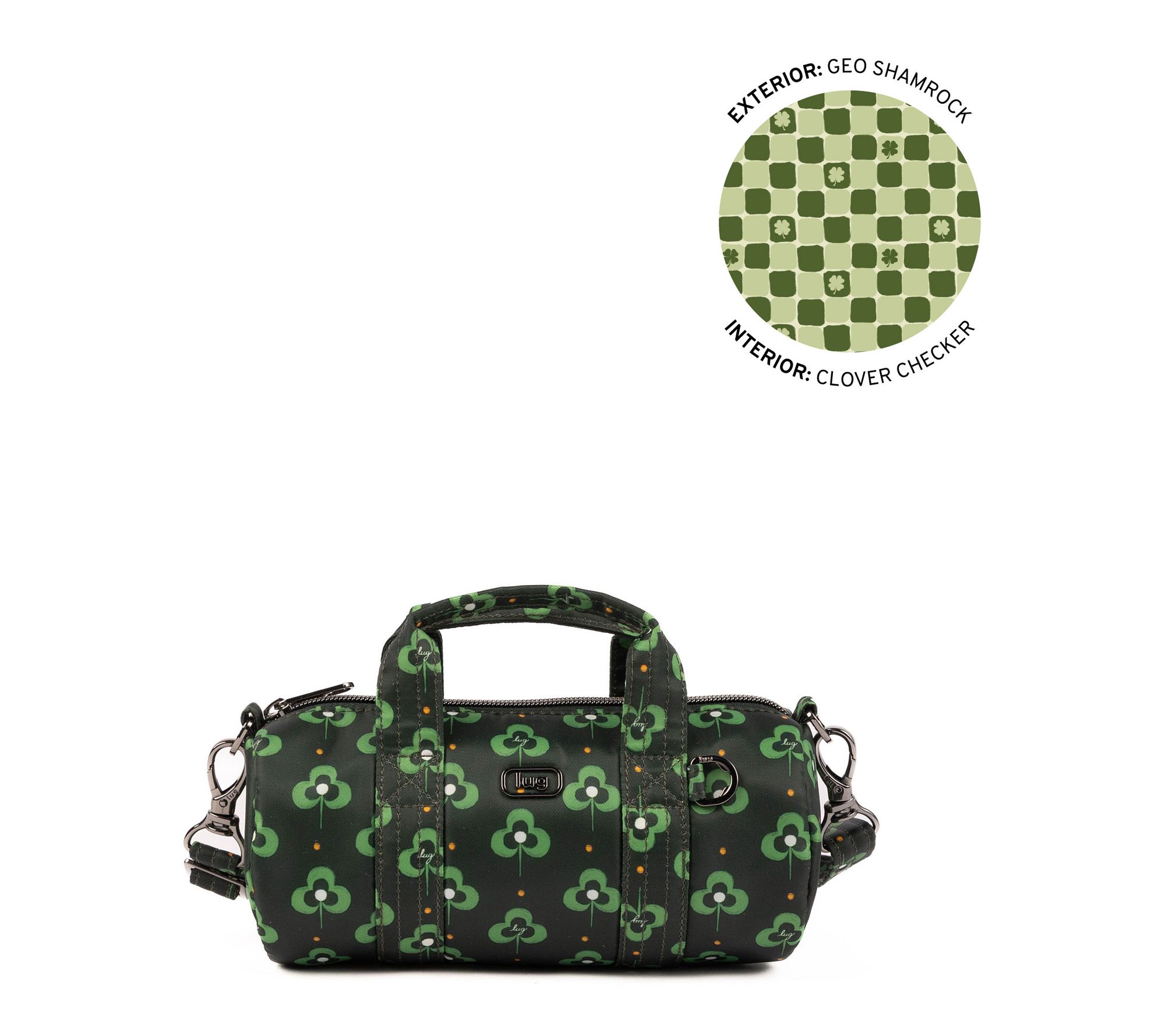 Lug Mini Barrel Crossbody -Rallycar