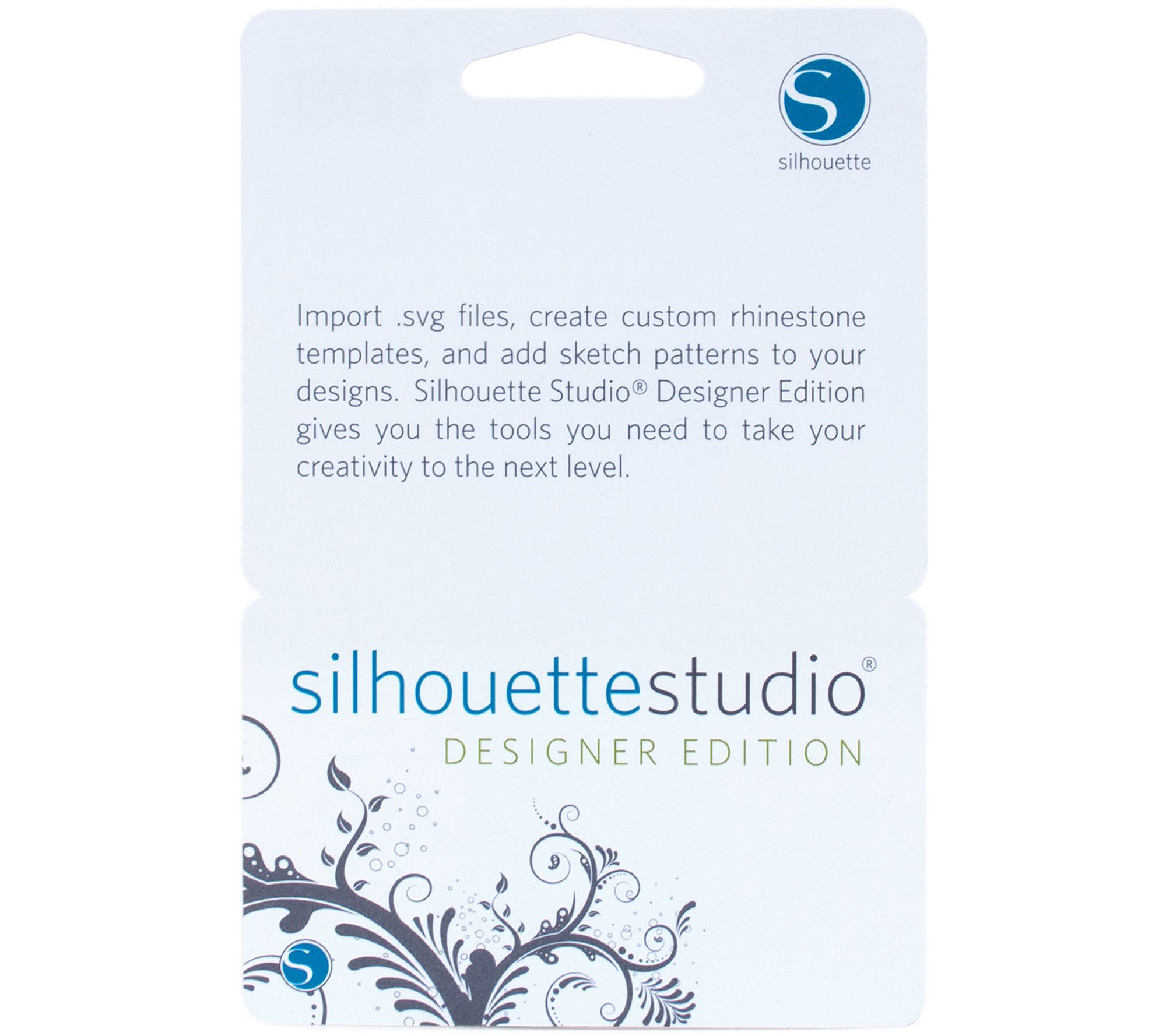 Download Silhouette Studio Designer Edition Upgrade Card Qvc Com