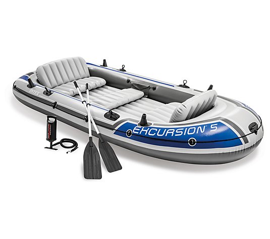 Intex Excursion 5-Person Boat Set