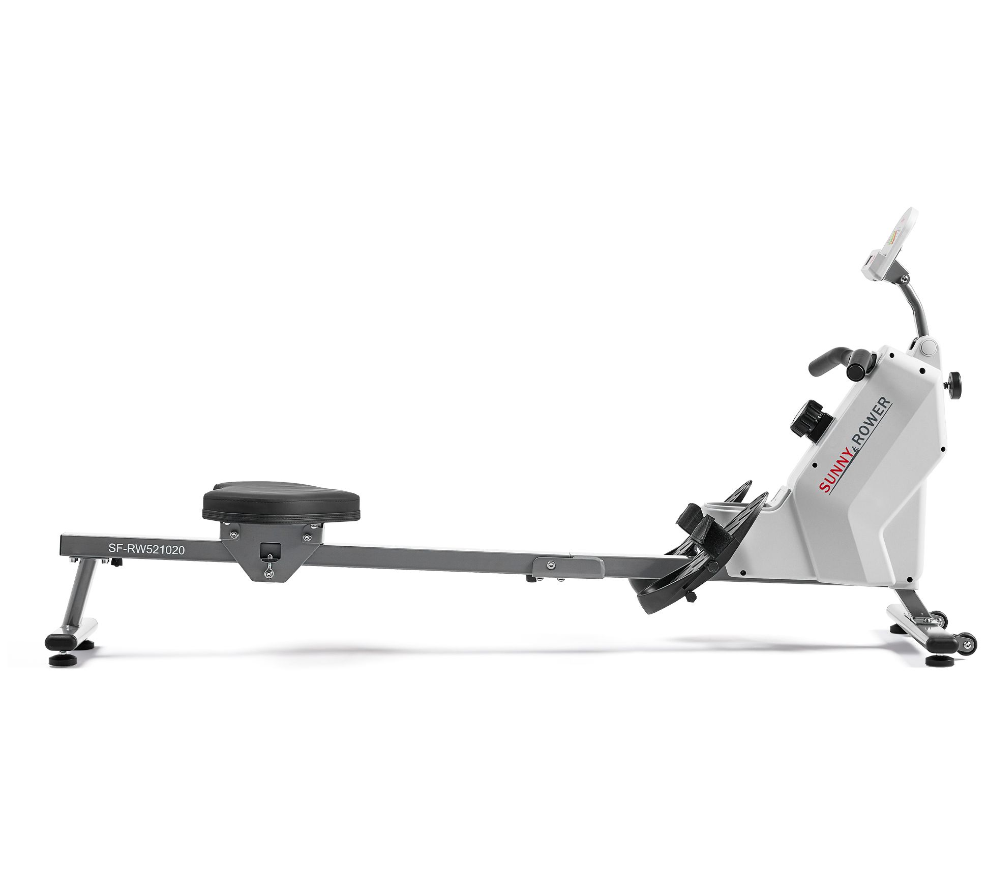 Pro fitness air discount and magnetic rowing machine