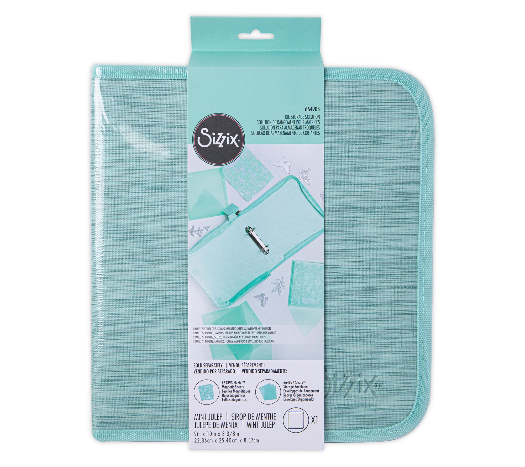 Sizzix Die Storage Binder for Framelits & Thinlits