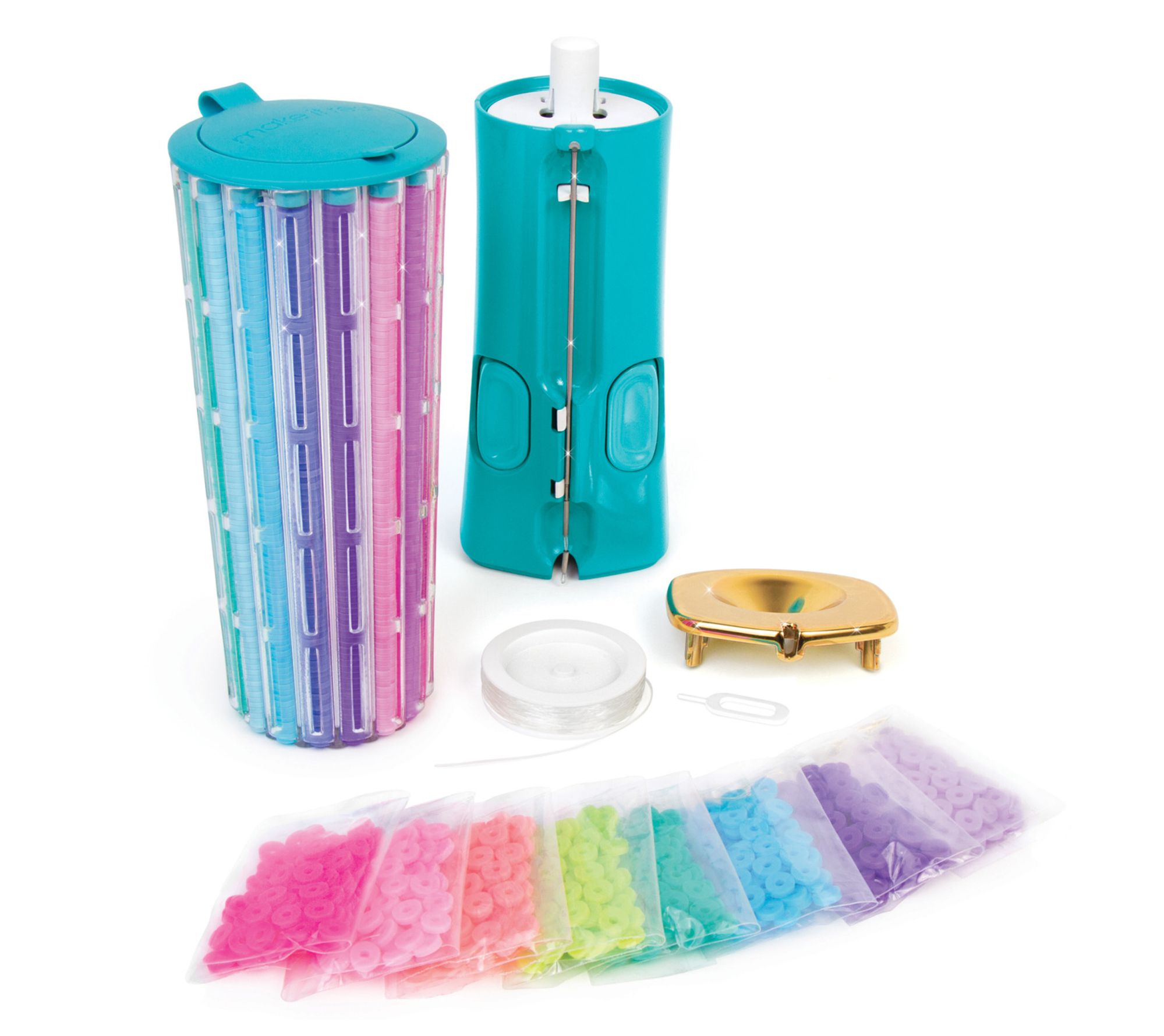 Make It Real Swift Clicks Heishi Bracelet MakerDIY Kit