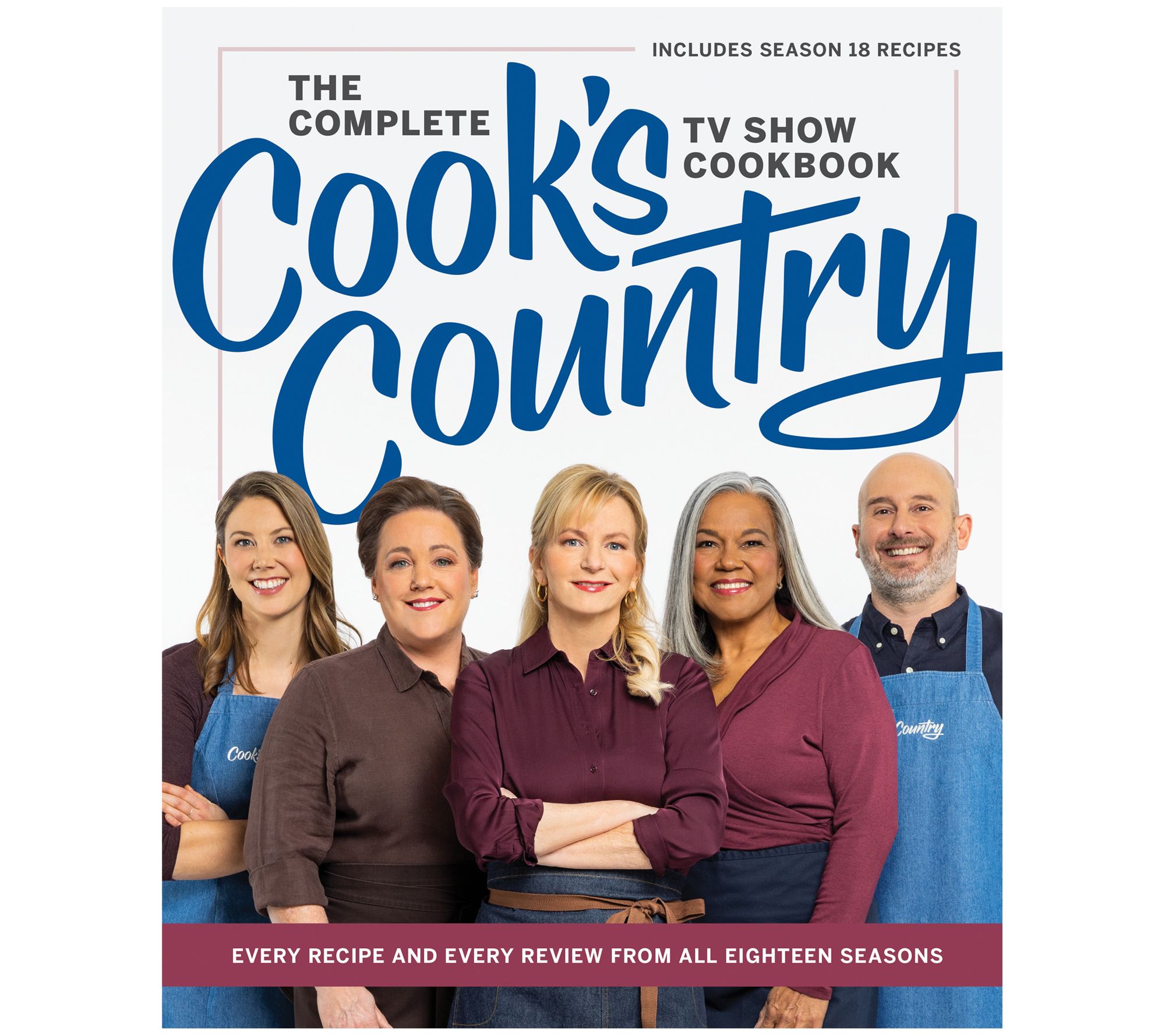 Complete Cook's Country TV Show Cookbook