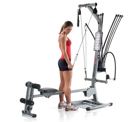 Bowflex outlet classic exercises