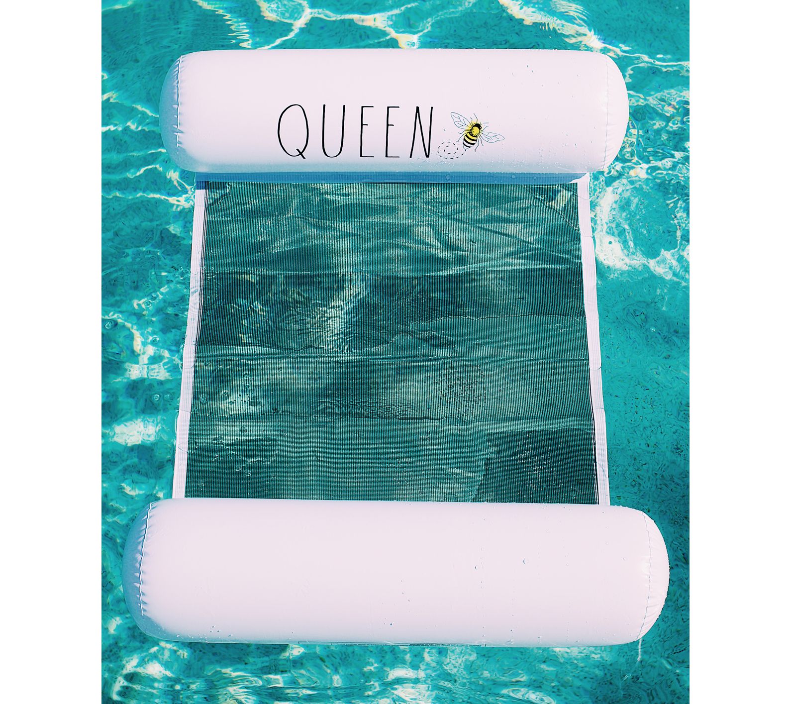 Rae Dunn Hammock Pool Float