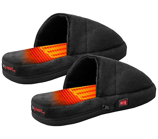 ActionHeat Battery-Operated Heated Slippers
