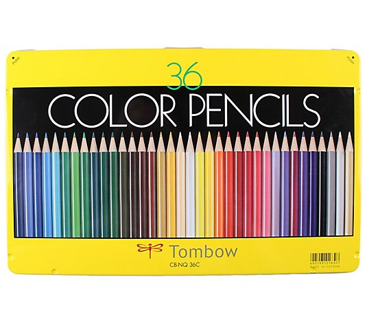 Tombow 1500 Series Colored Pencils 36 pack