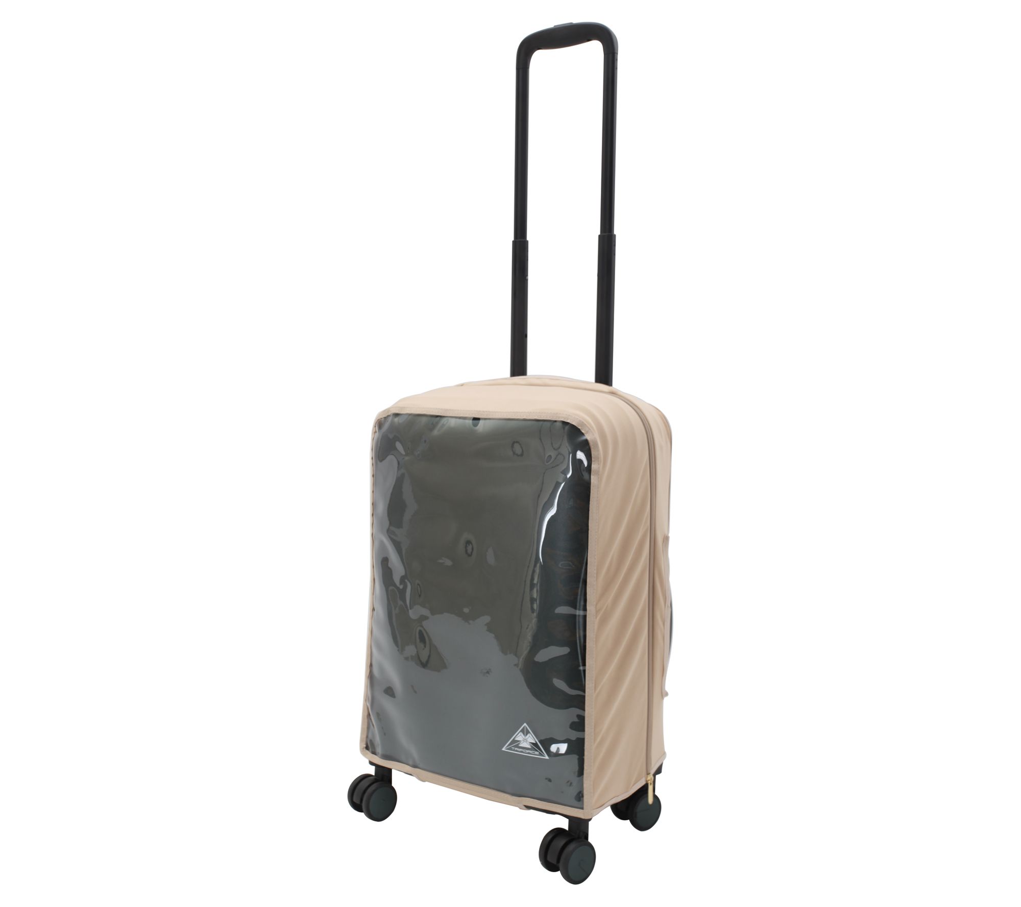 Triforce Clear PVC Small Luggage Cover