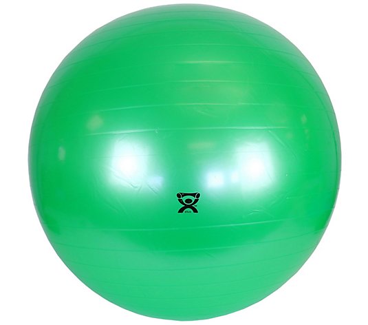 CanDo Inflatable Exercise Ball Green 26 in (65cm)