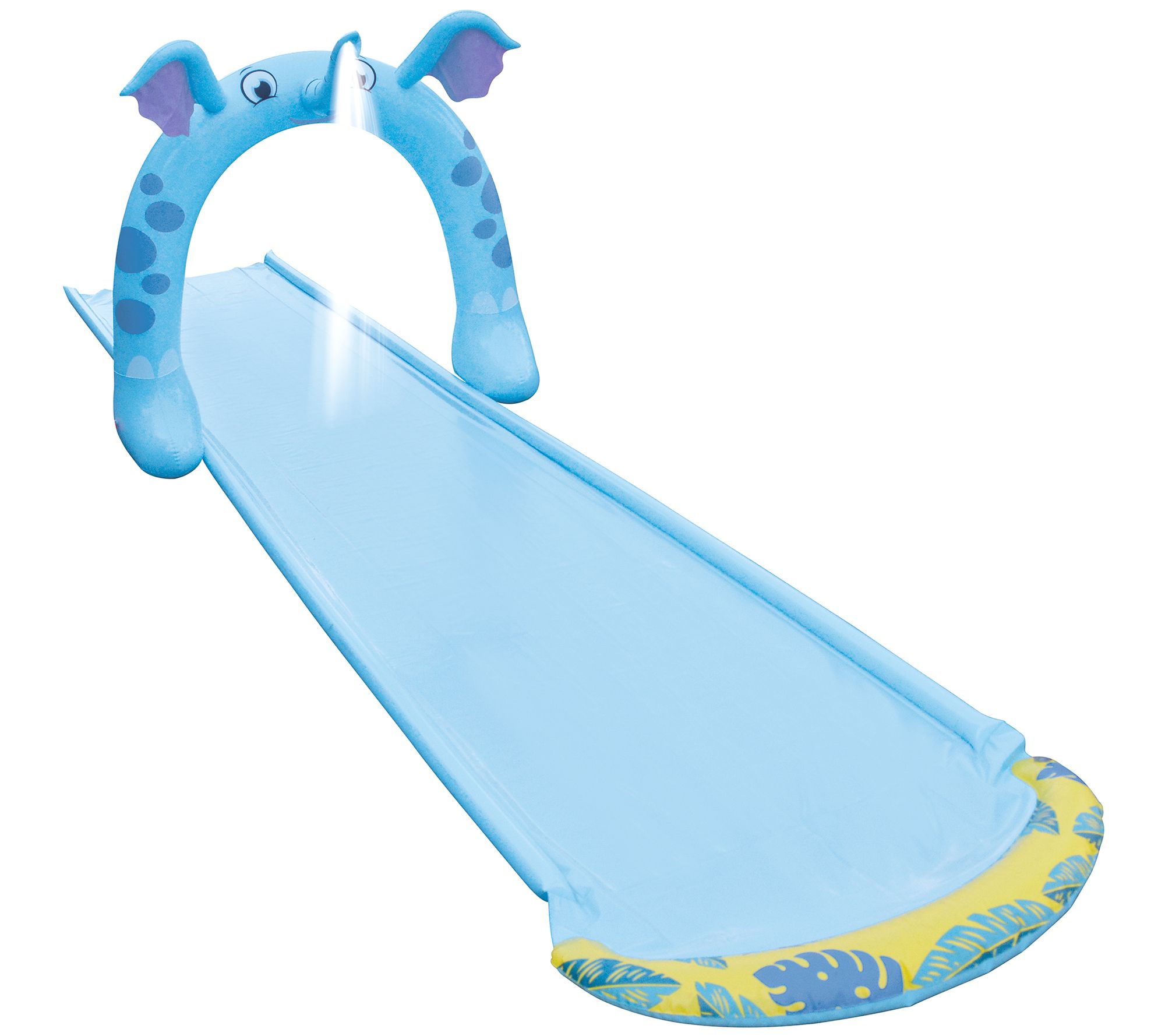 Pool Central 16ft Elephant Arch Sprayer Kids Water Slide