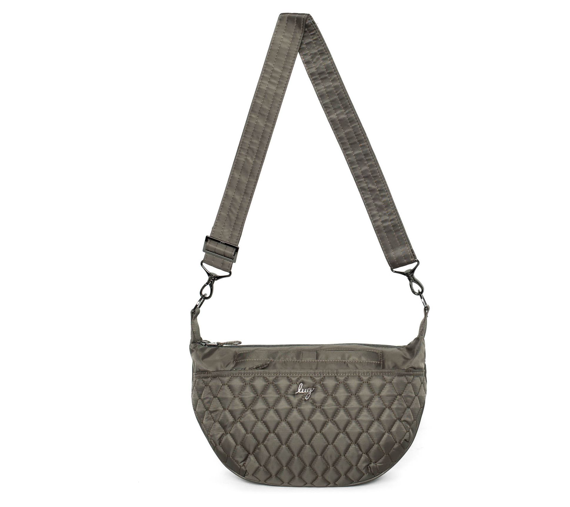 Lug Classic Quilted Crossbody - Bolero